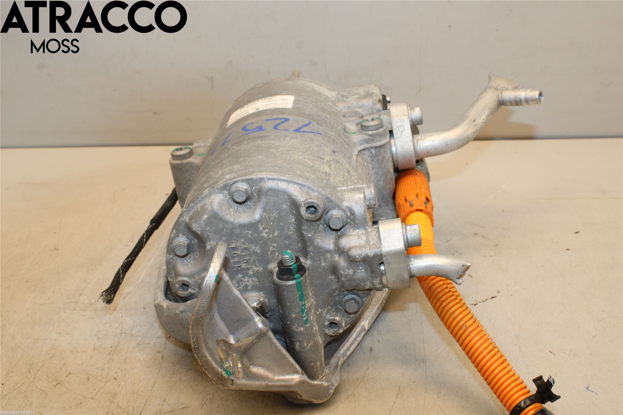 Mercedes-Benz MB B-KLASS (W246/W242) 12-19 Varme Ac Kompressor