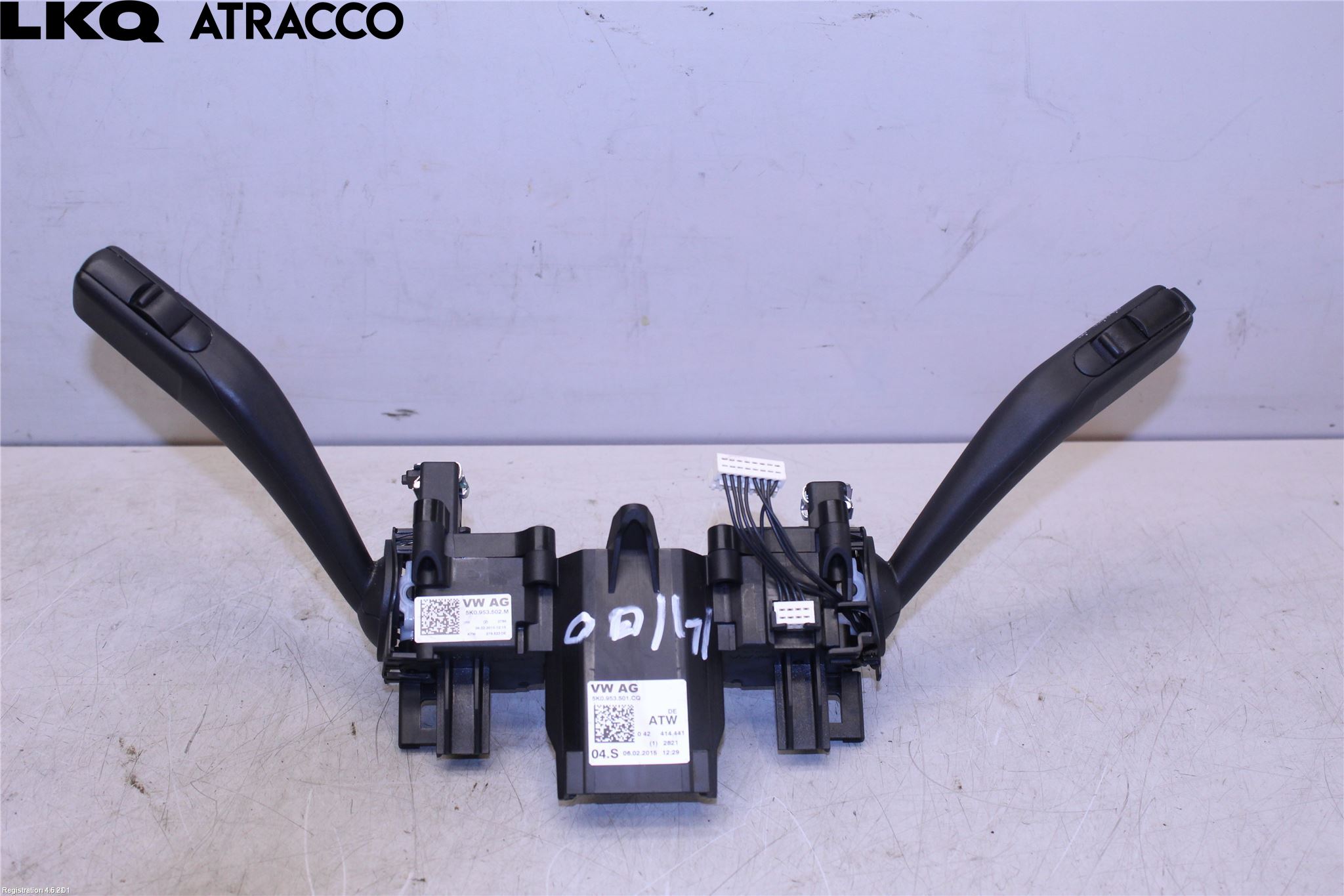 Volkswagen VW TIGUAN 07-16 Bryter Ratt Kombi H Og V