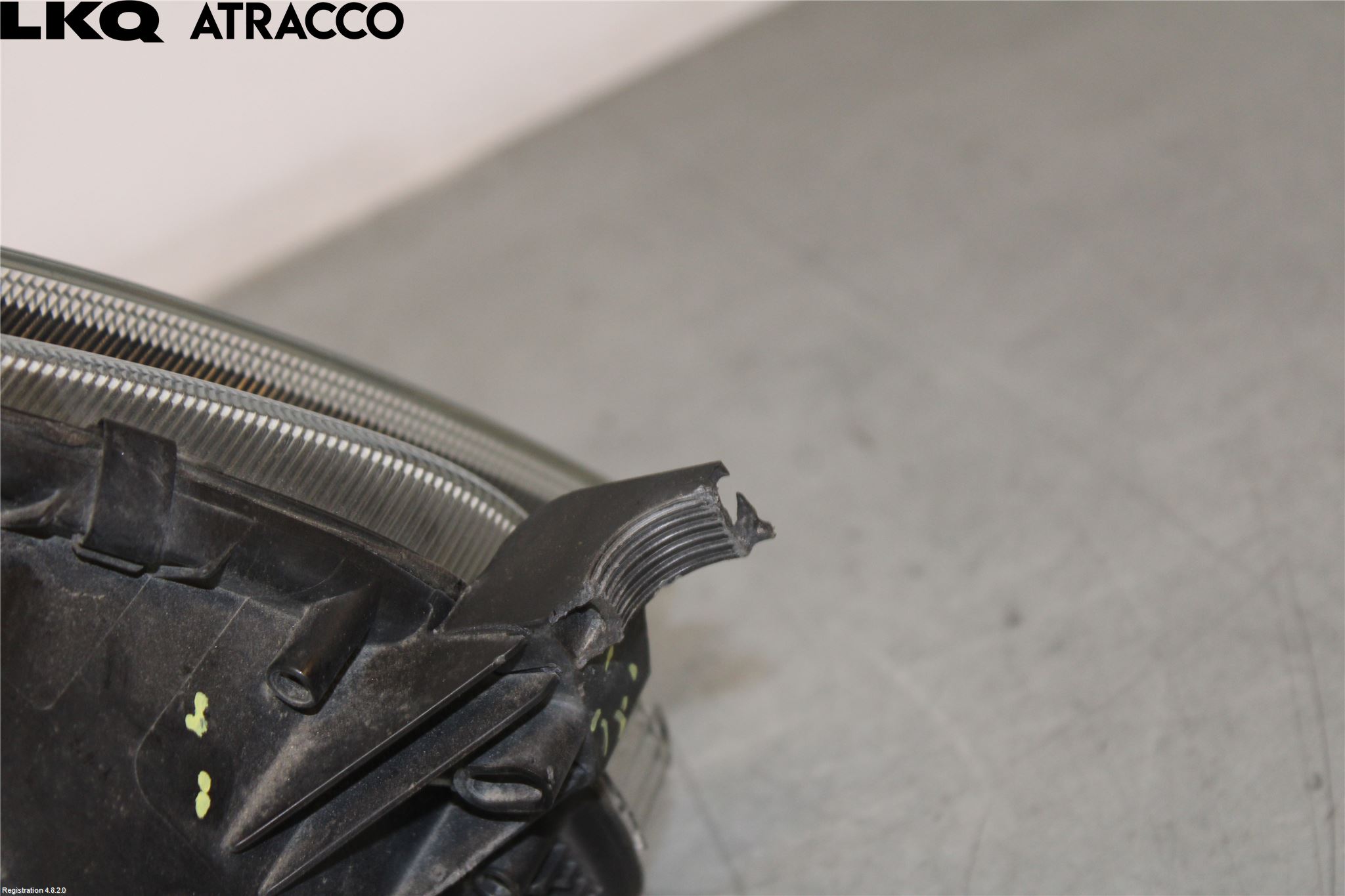 Nissan QASHQAI 14-17 Frontlykt Venstre