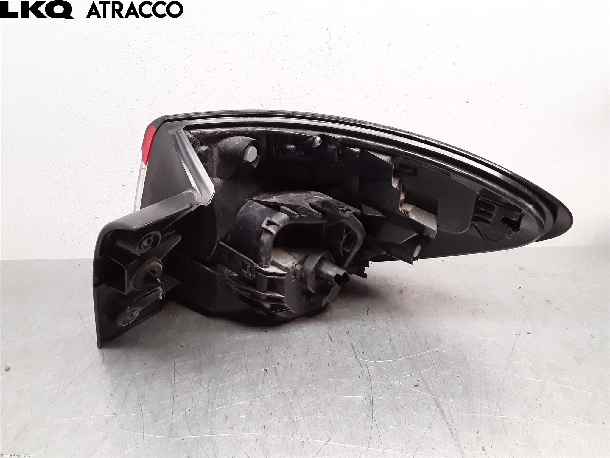 Renault CAPTUR 13-19 Baklykt Venstre Pæreholder