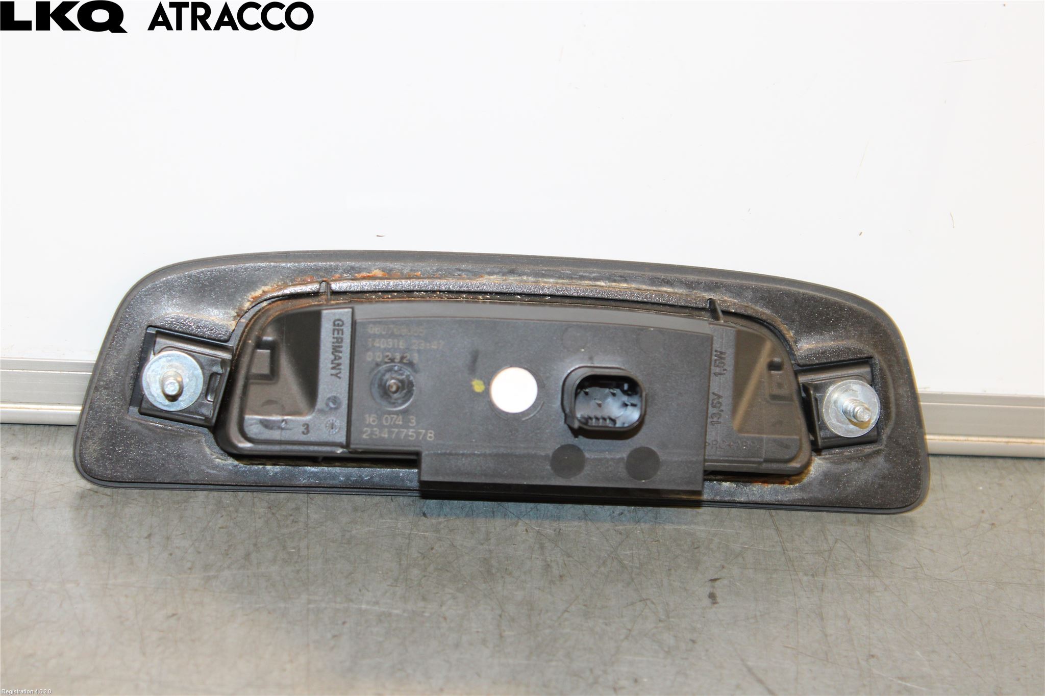 Opel ASTRA K 16-22 Bakluke Handtak Ytre