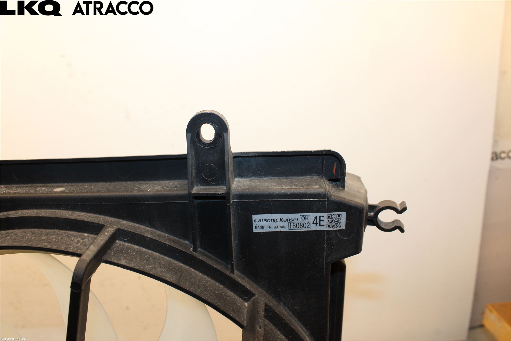 Mitsubishi OUTLANDER 13-21 Kjølevifte Elektrisk