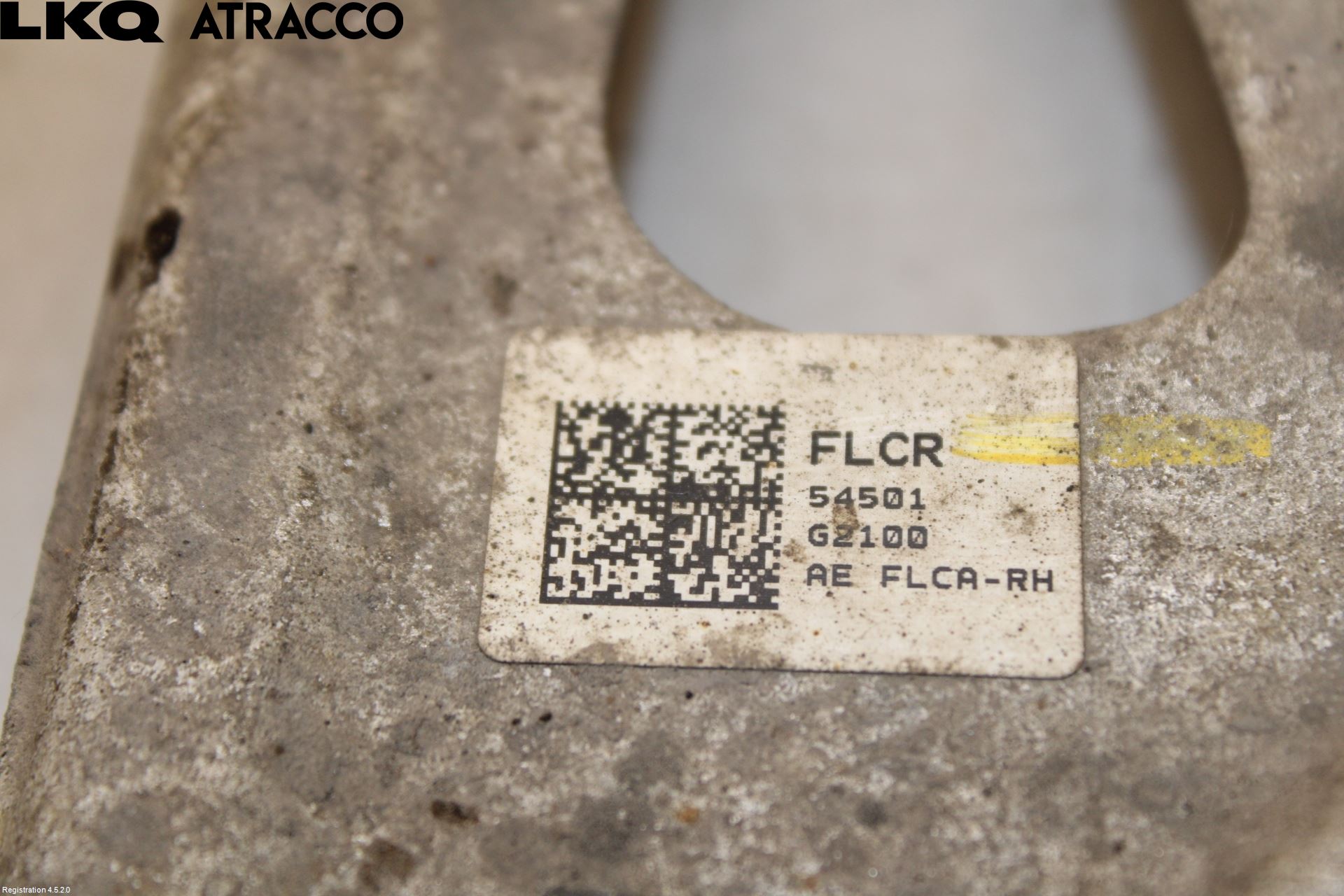 Hyundai KONA/ELECTRIC OS 18-23 Bærearm Foran Høyre Nedre