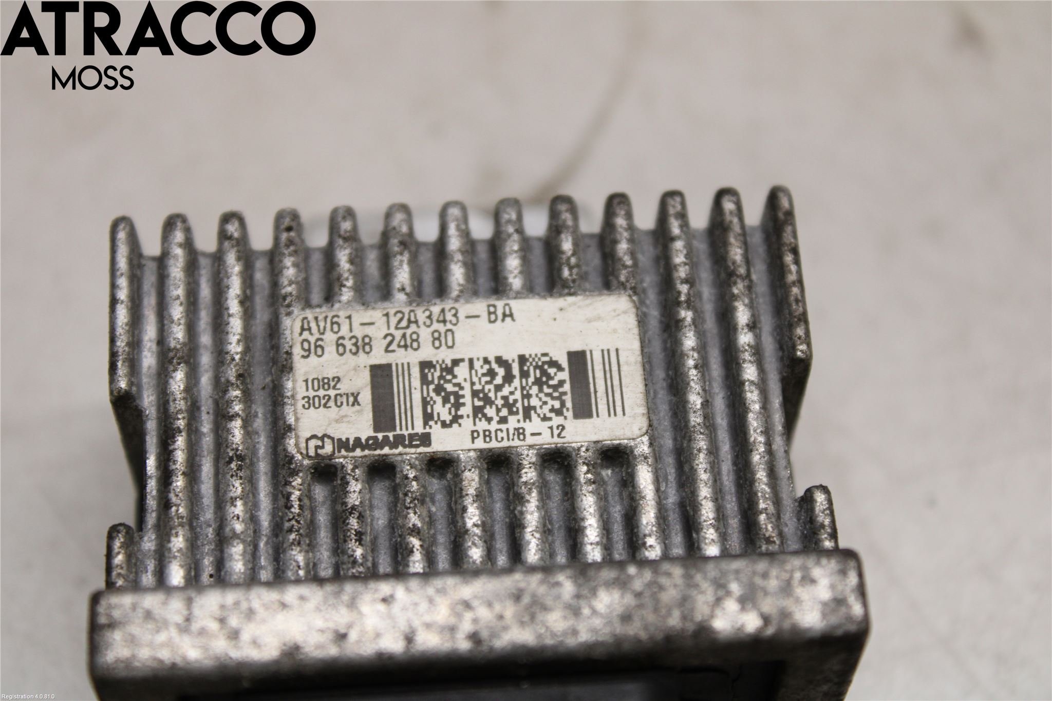 Jaguar XF 08-15 Rele Gløding Diesel