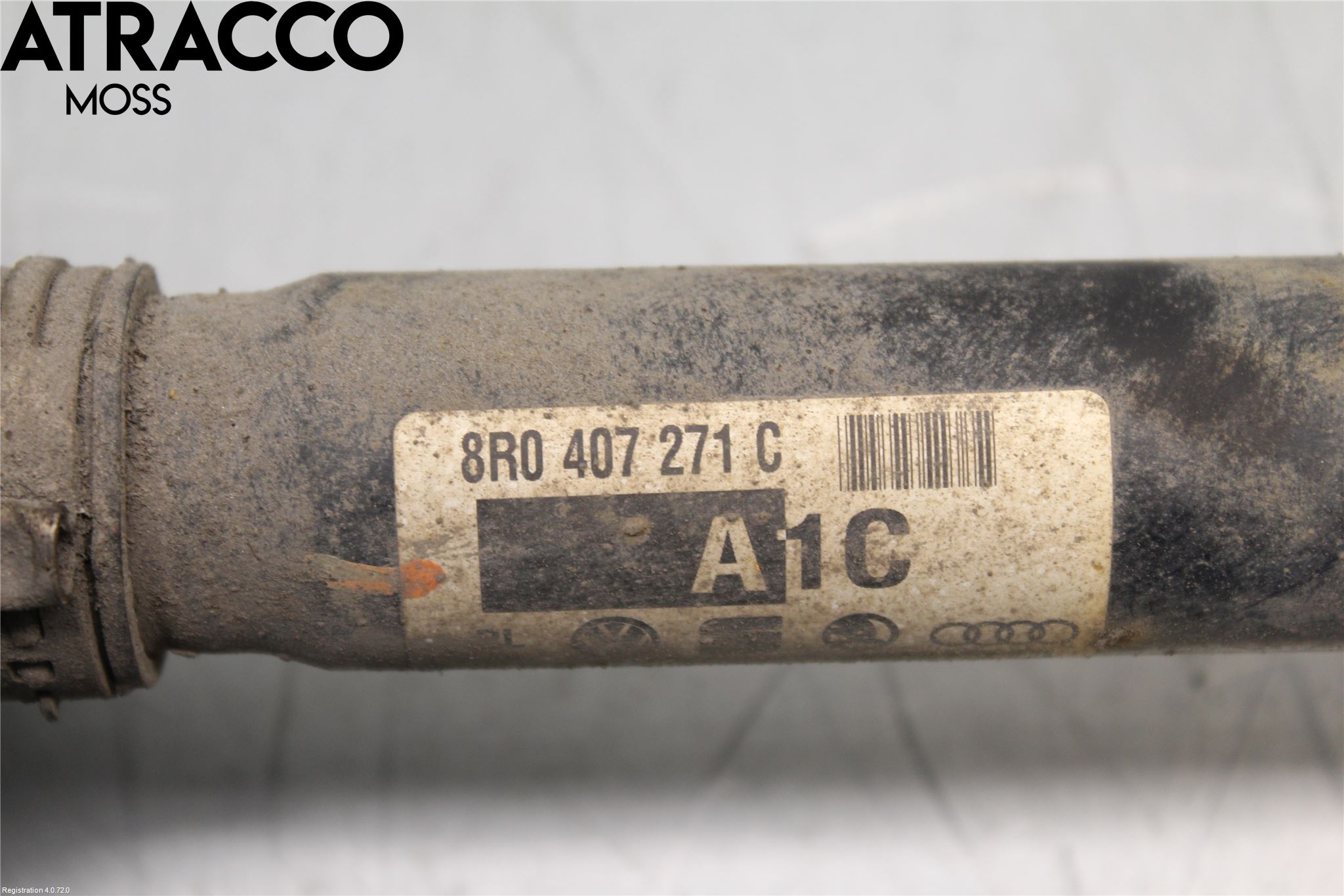 Audi Q5 09-16 Drivaksel Foran Kompl Venstre