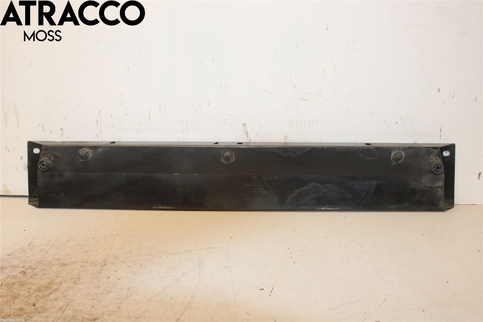 BMW X3 F25 10-17 Frontplate Øvre