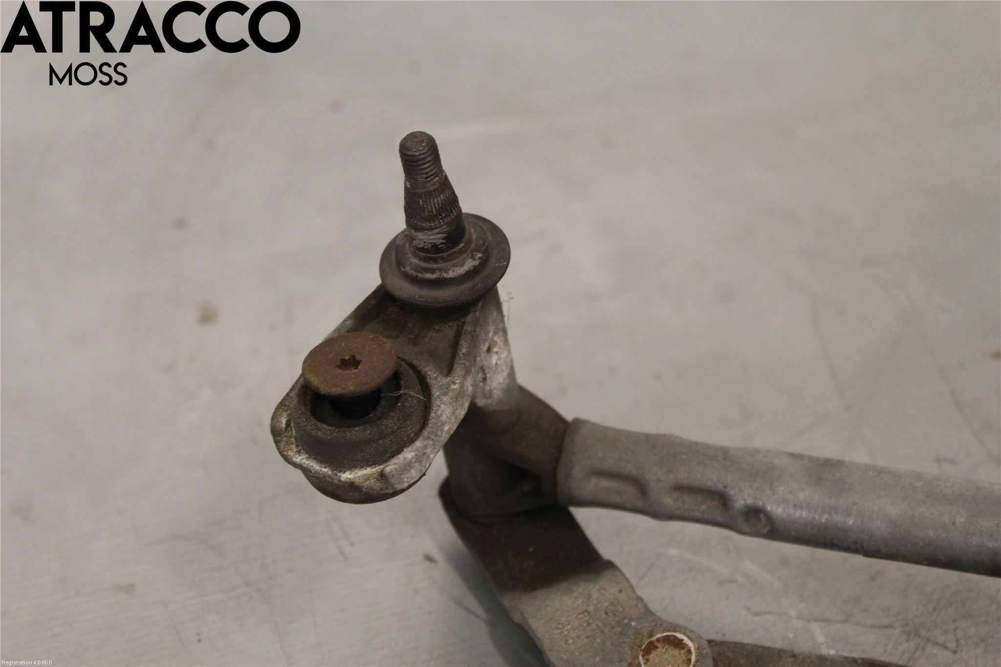 Volkswagen VW POLO 10-17 Viskermotor Frontrute