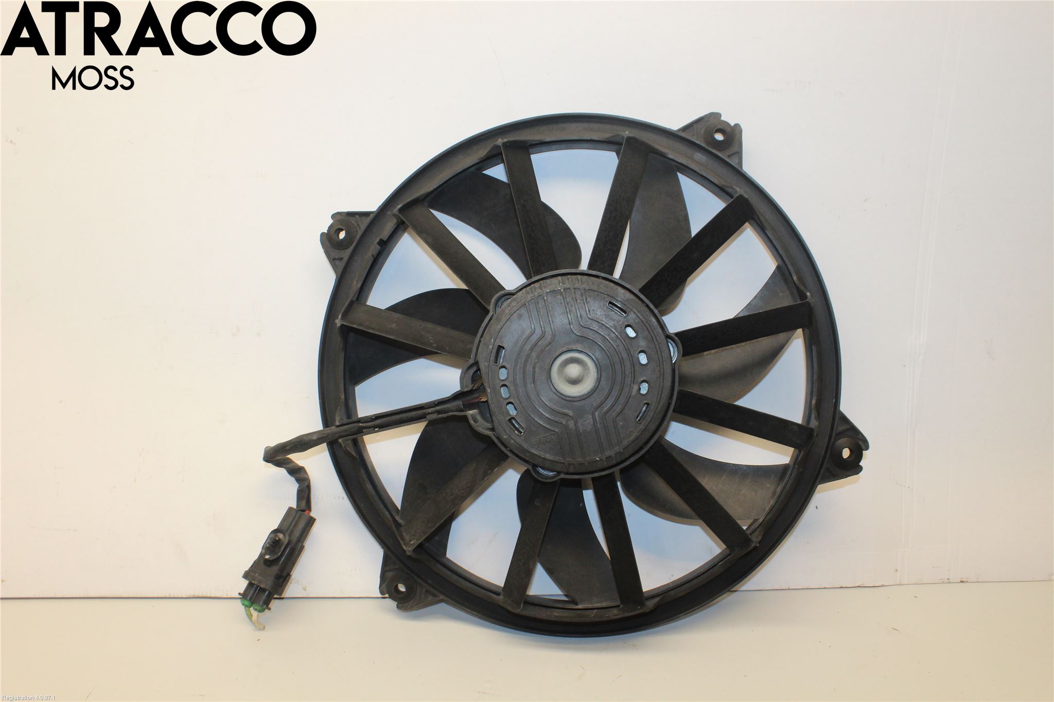 Peugeot 308 08-13 Kjølevifte Elektrisk