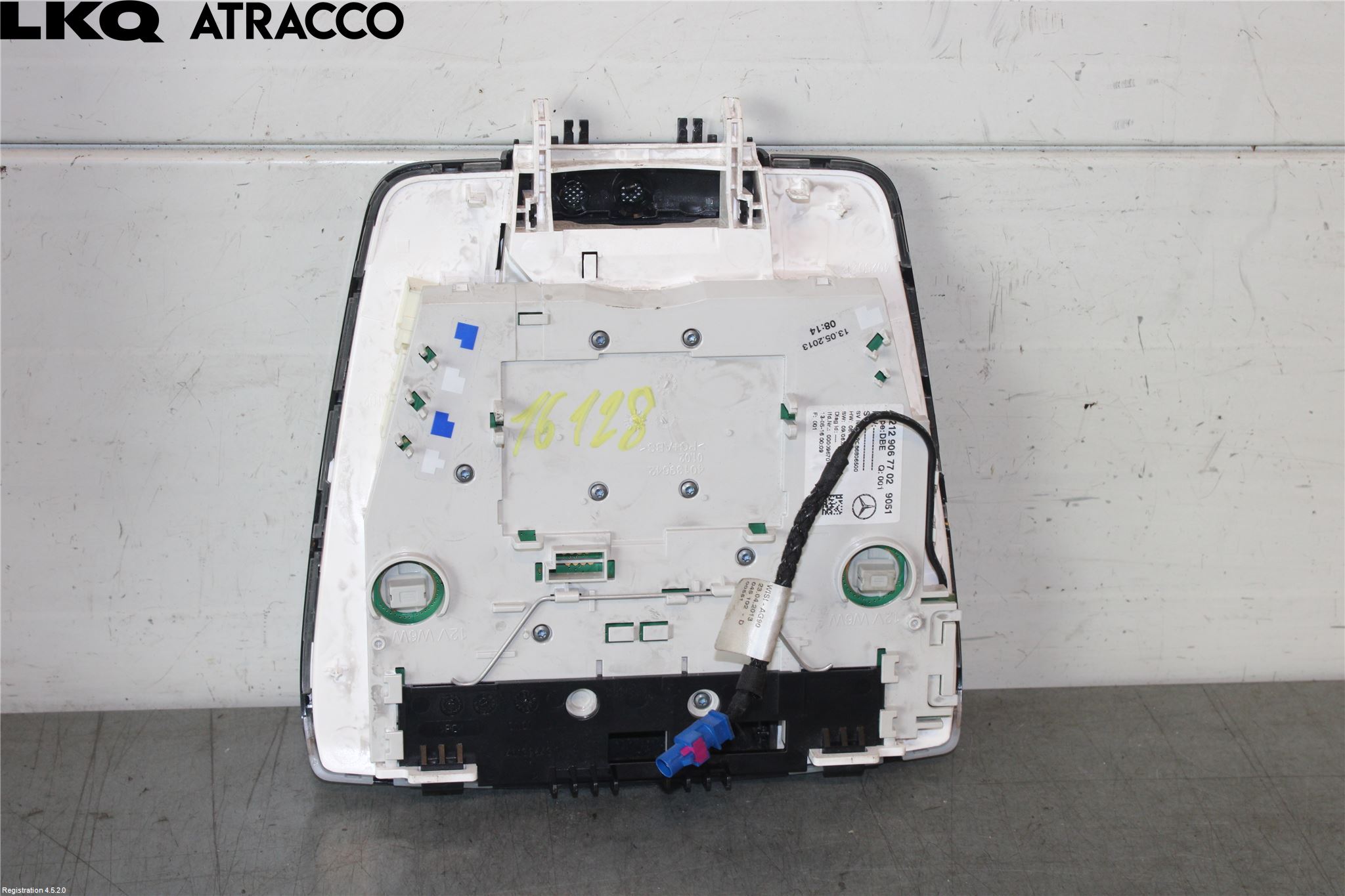 Mercedes-Benz MB E-KLASS (W212) 09-16 Innr Taklys