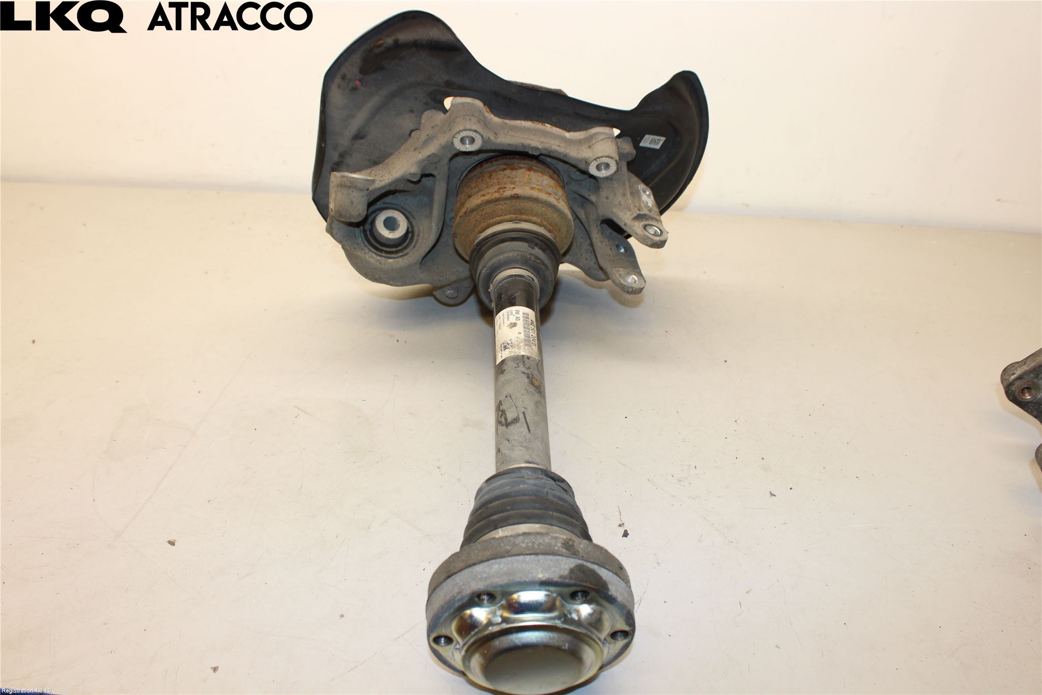 Volvo XC90 07-14 Spindel Vf