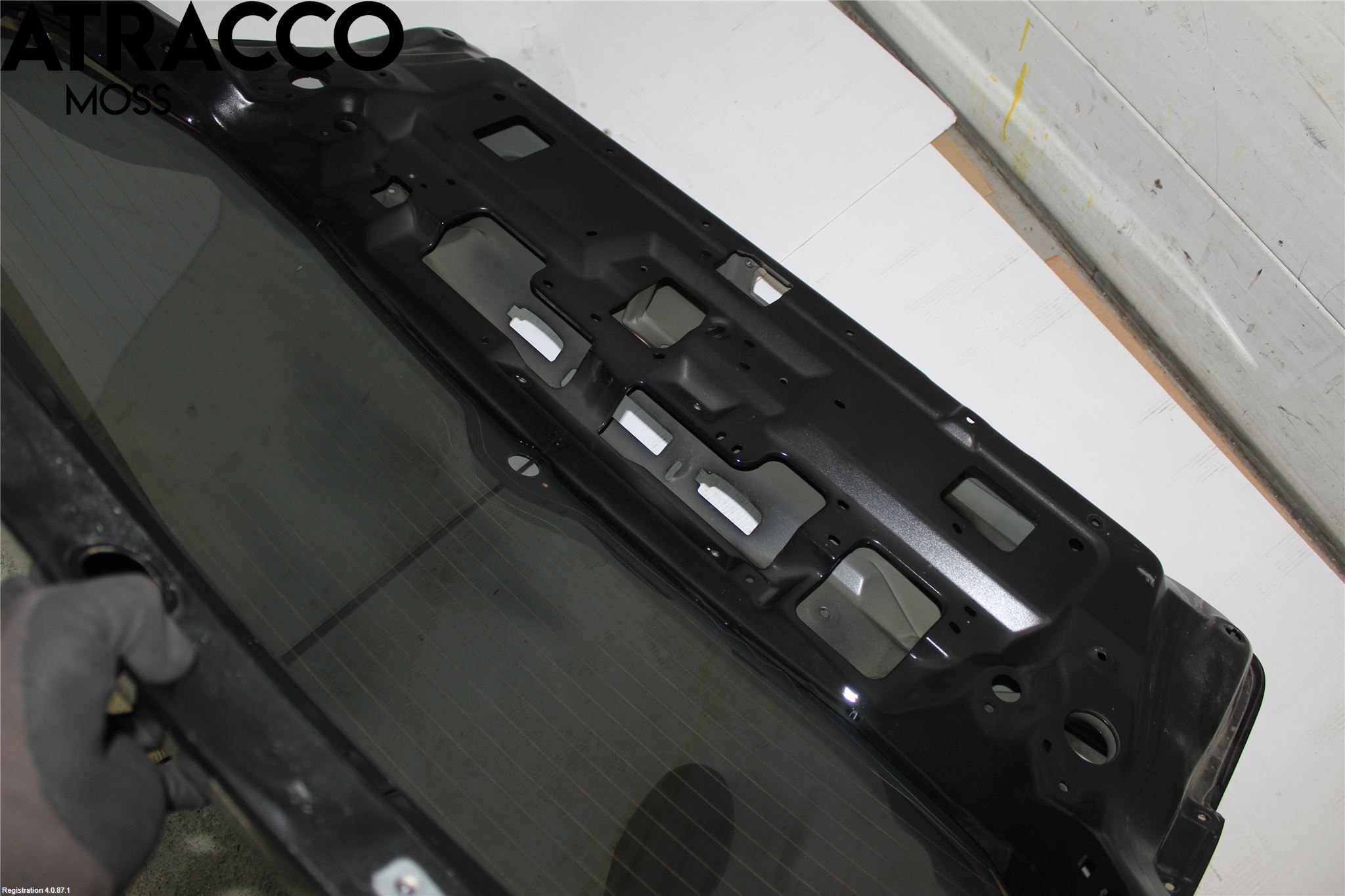 Mitsubishi OUTLANDER 07-12 Bakluke Cc - Kombi