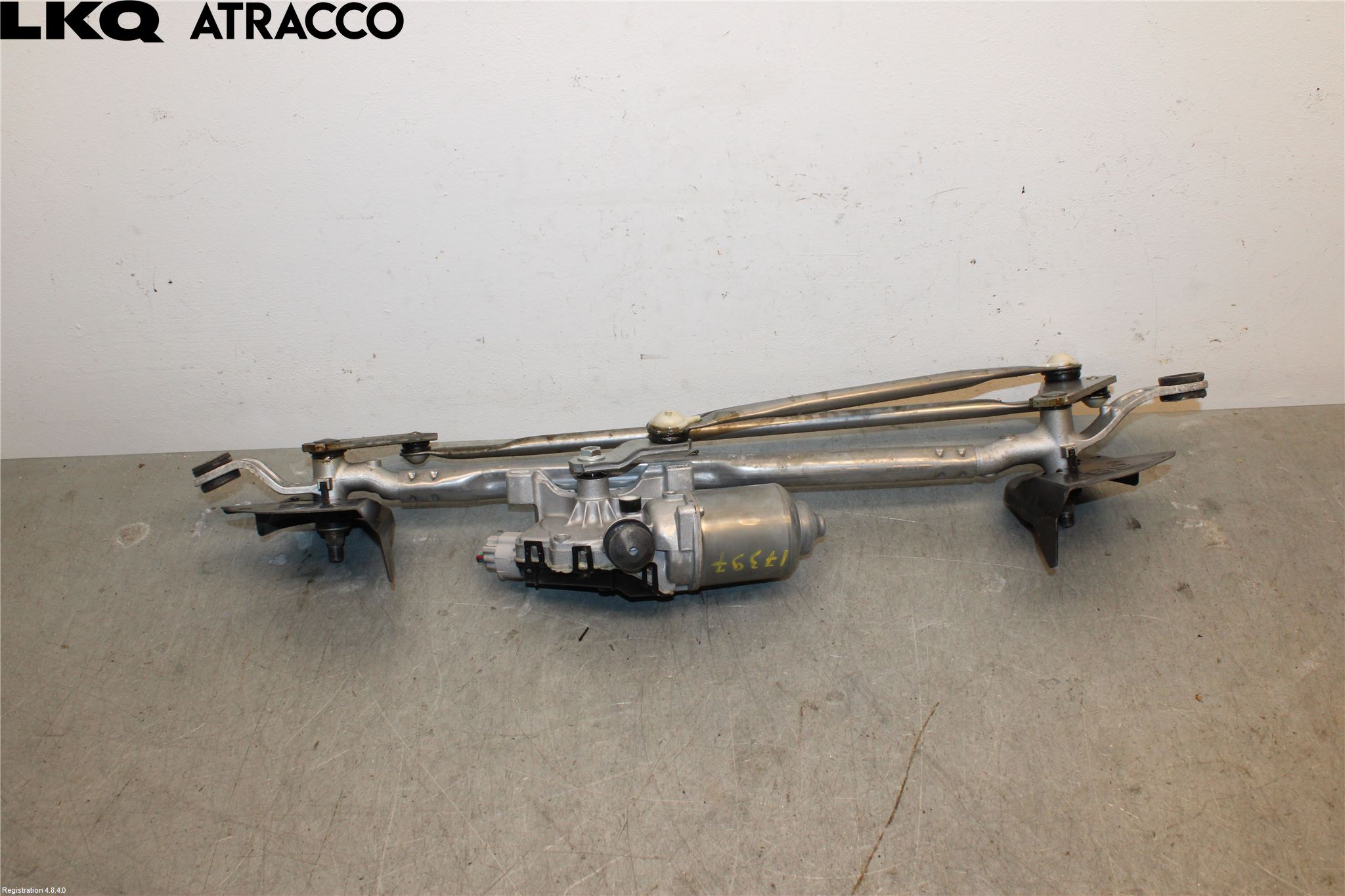 Mitsubishi OUTLANDER 13-21 Viskermotor Frontrute