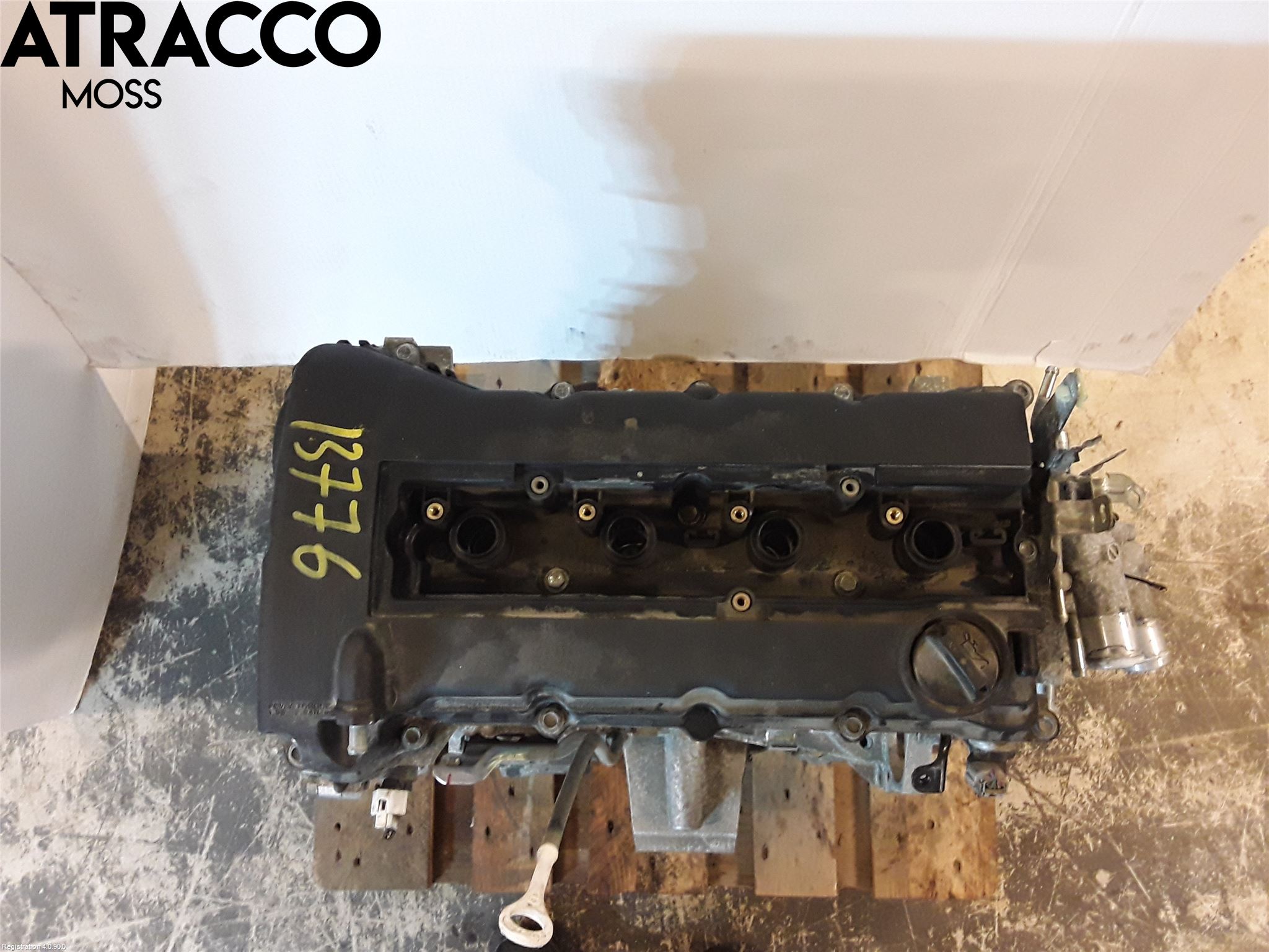 Mitsubishi OUTLANDER 13-21 Motor Bensin