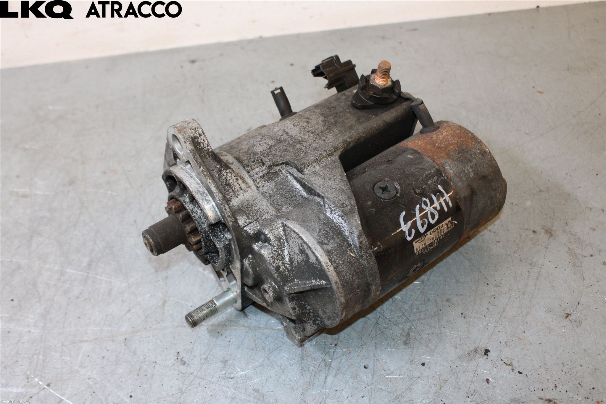Toyota HI-ACE 06-12 Startmotor Diesel