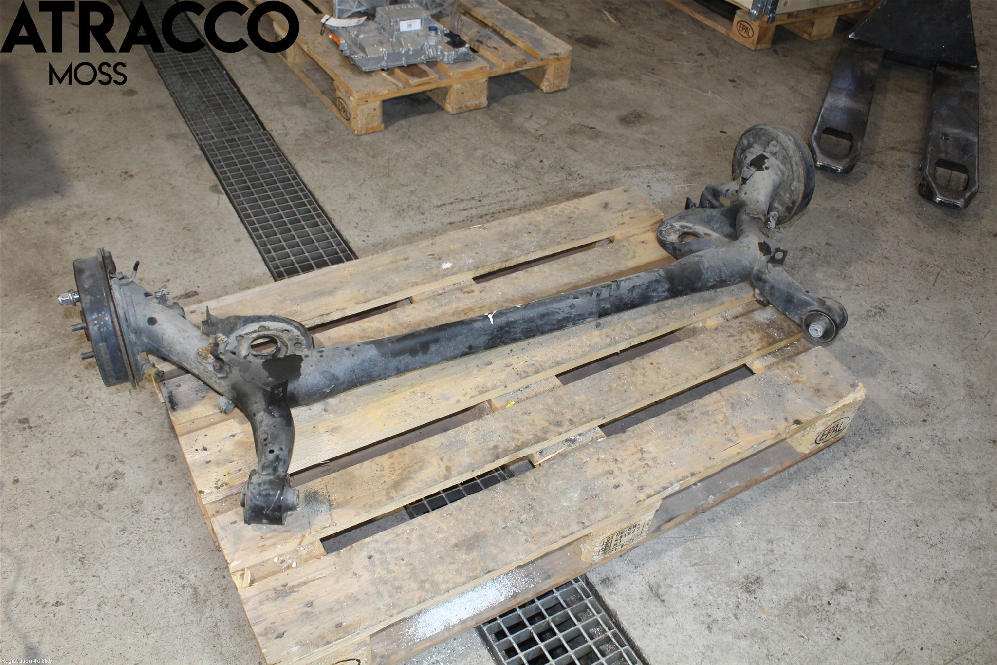 Toyota YARIS XP130 12-14 Bakaksel