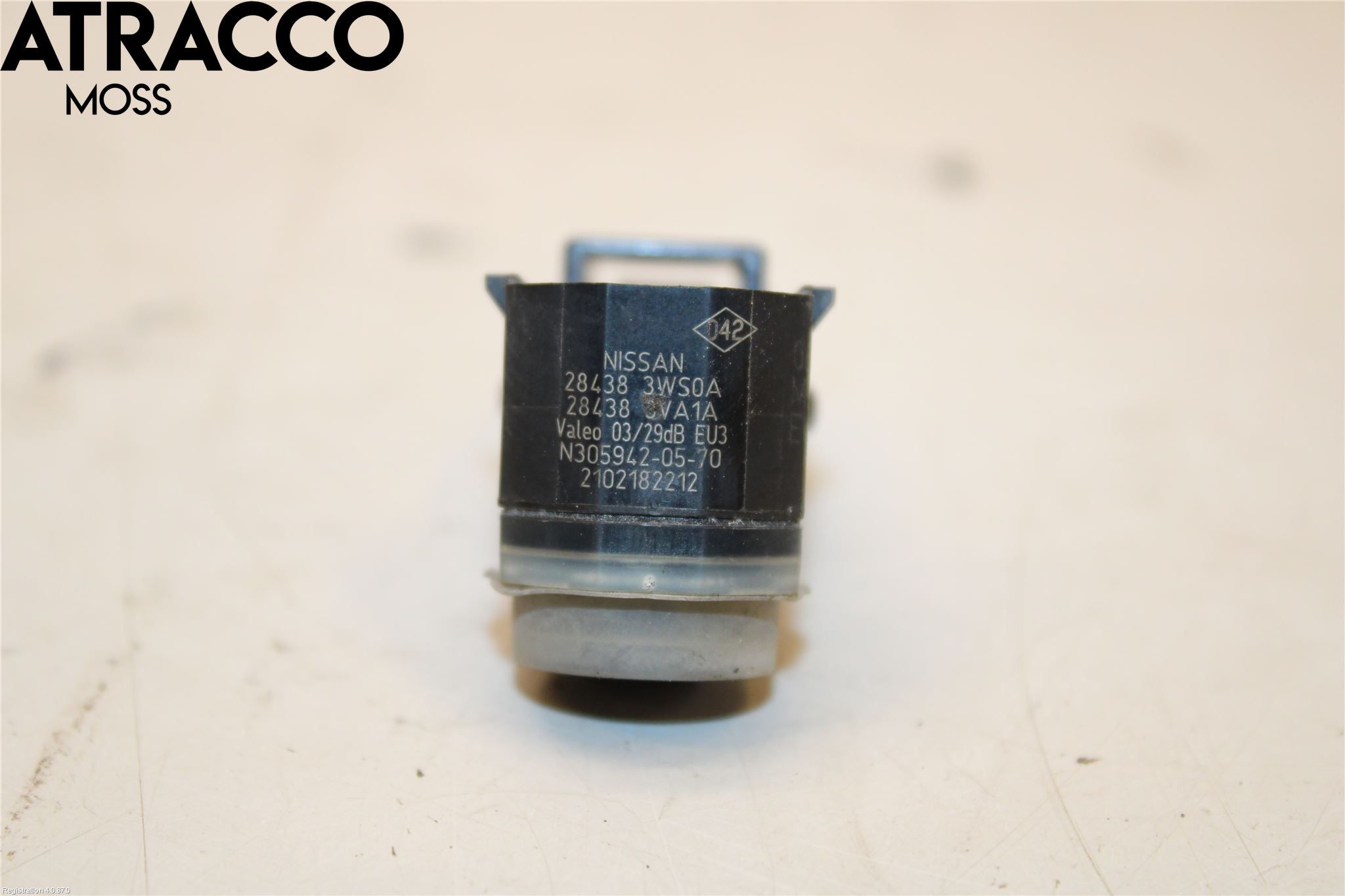 Nissan LEAF 18- Sensor Ryggesensor