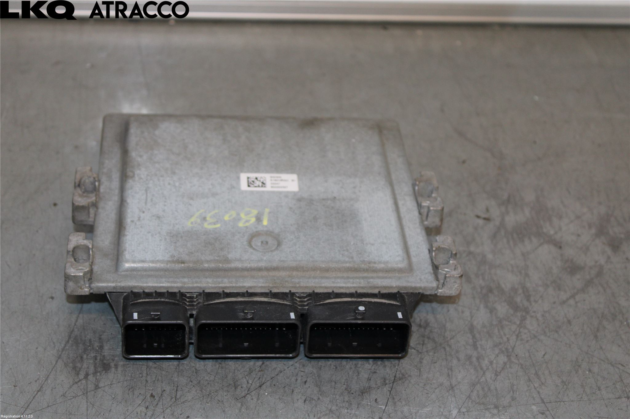 Nissan PULSAR Styreenhet Innsprøytning