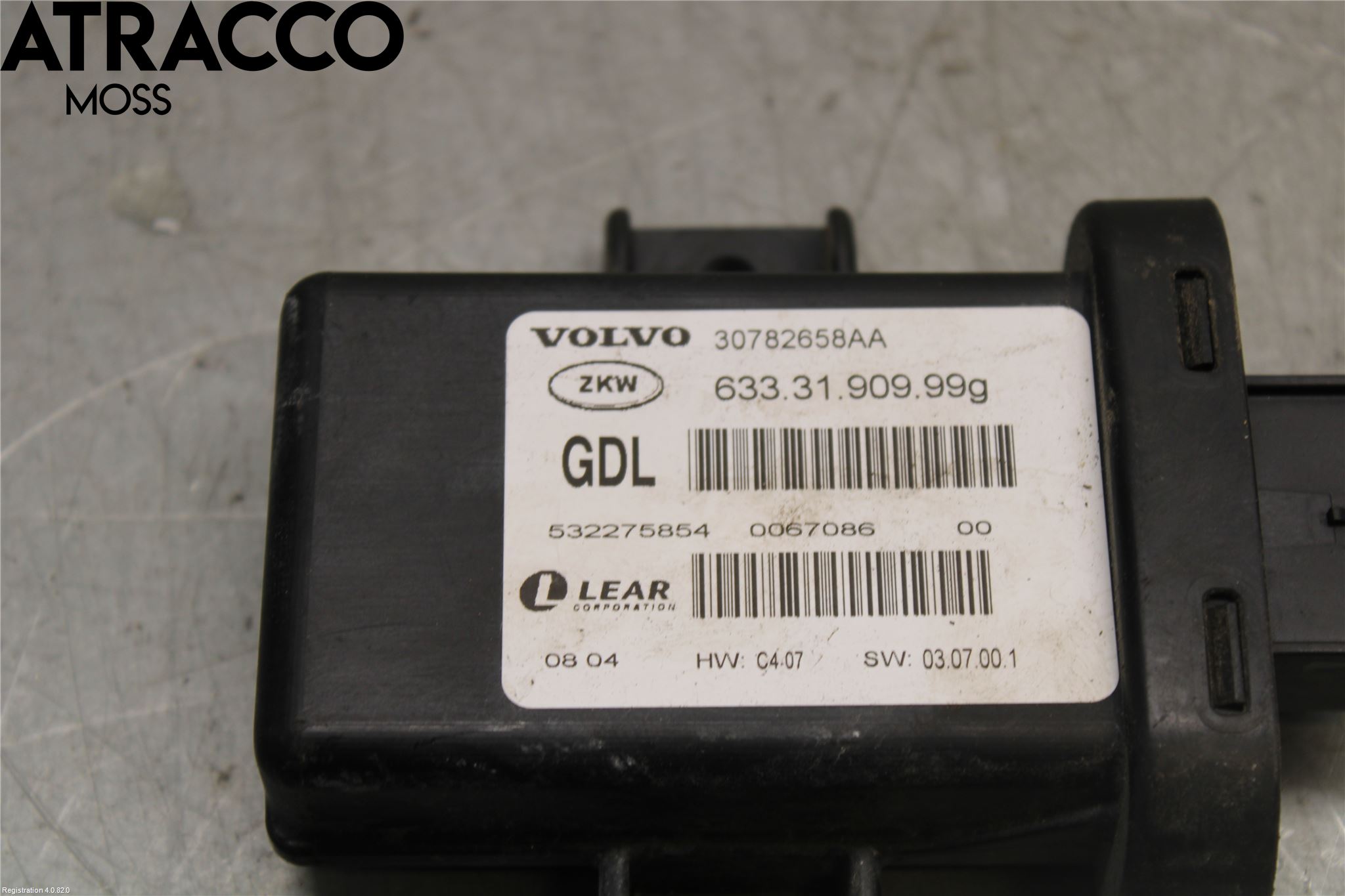 Volvo V70 08-13 Styreenhet Xenon