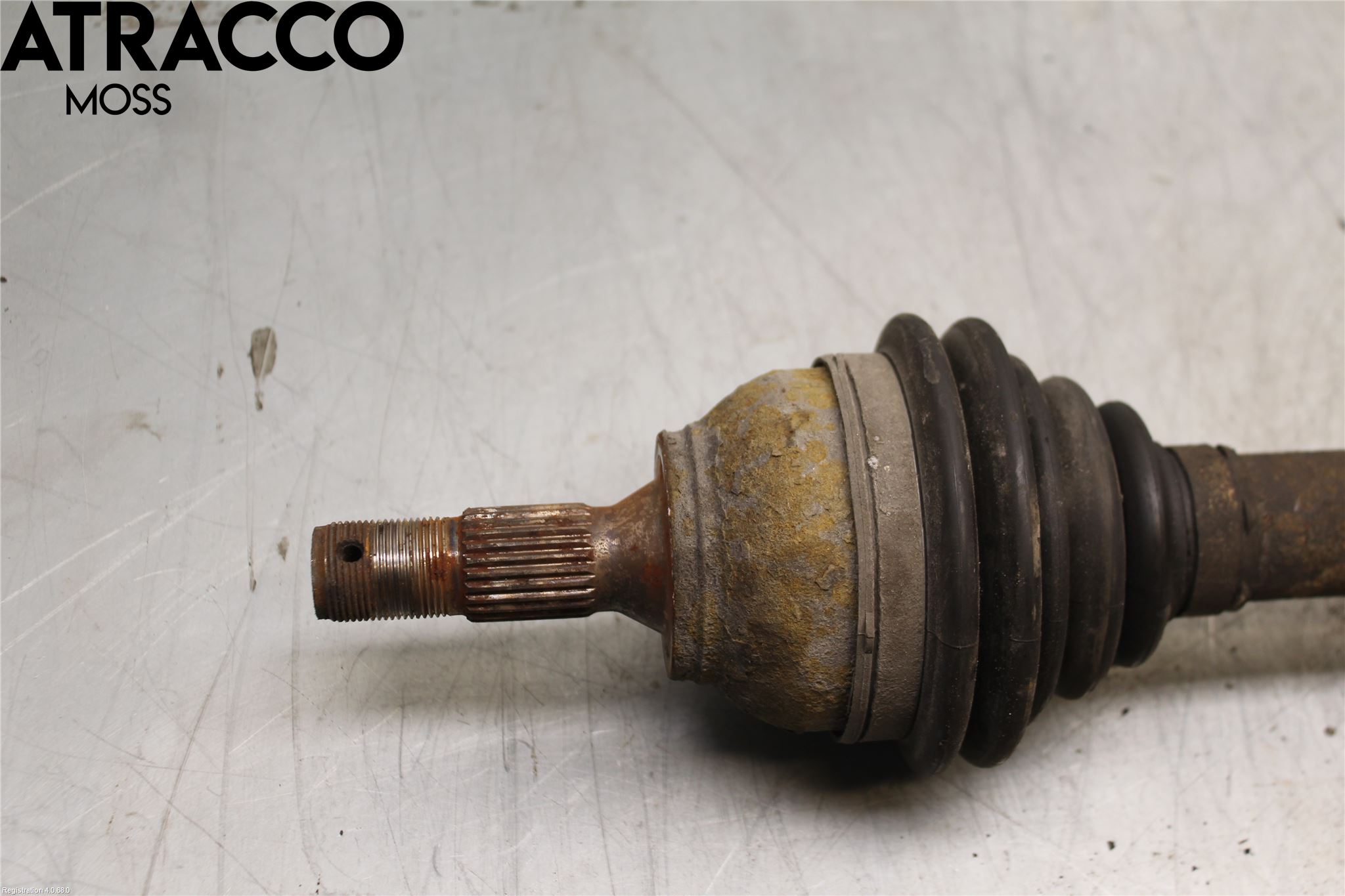 Citroen BERLINGO 08-18 Drivaksel Foran Kompl Høyre