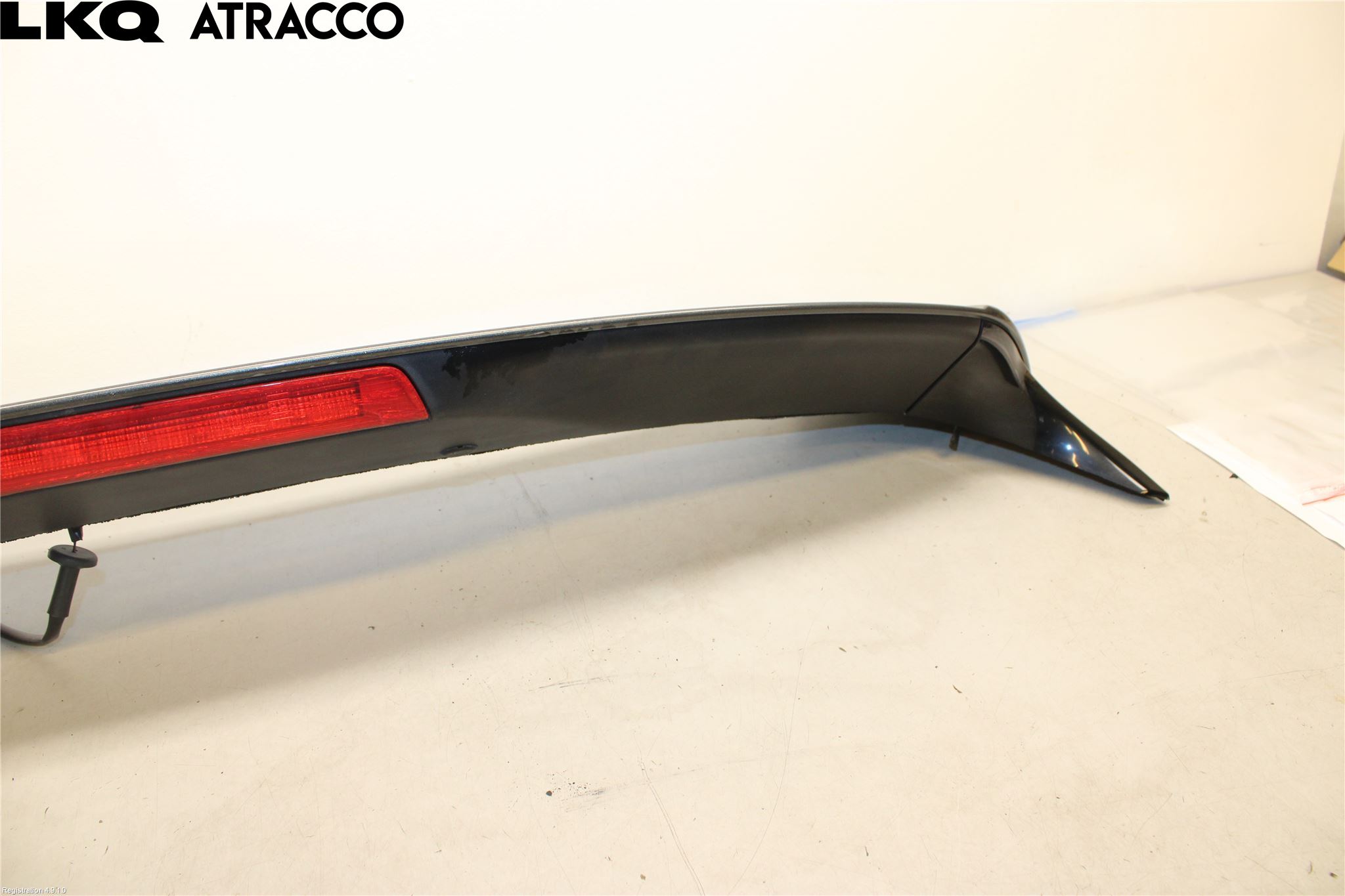 Nissan QASHQAI 14-17 Spoiler Bakluke