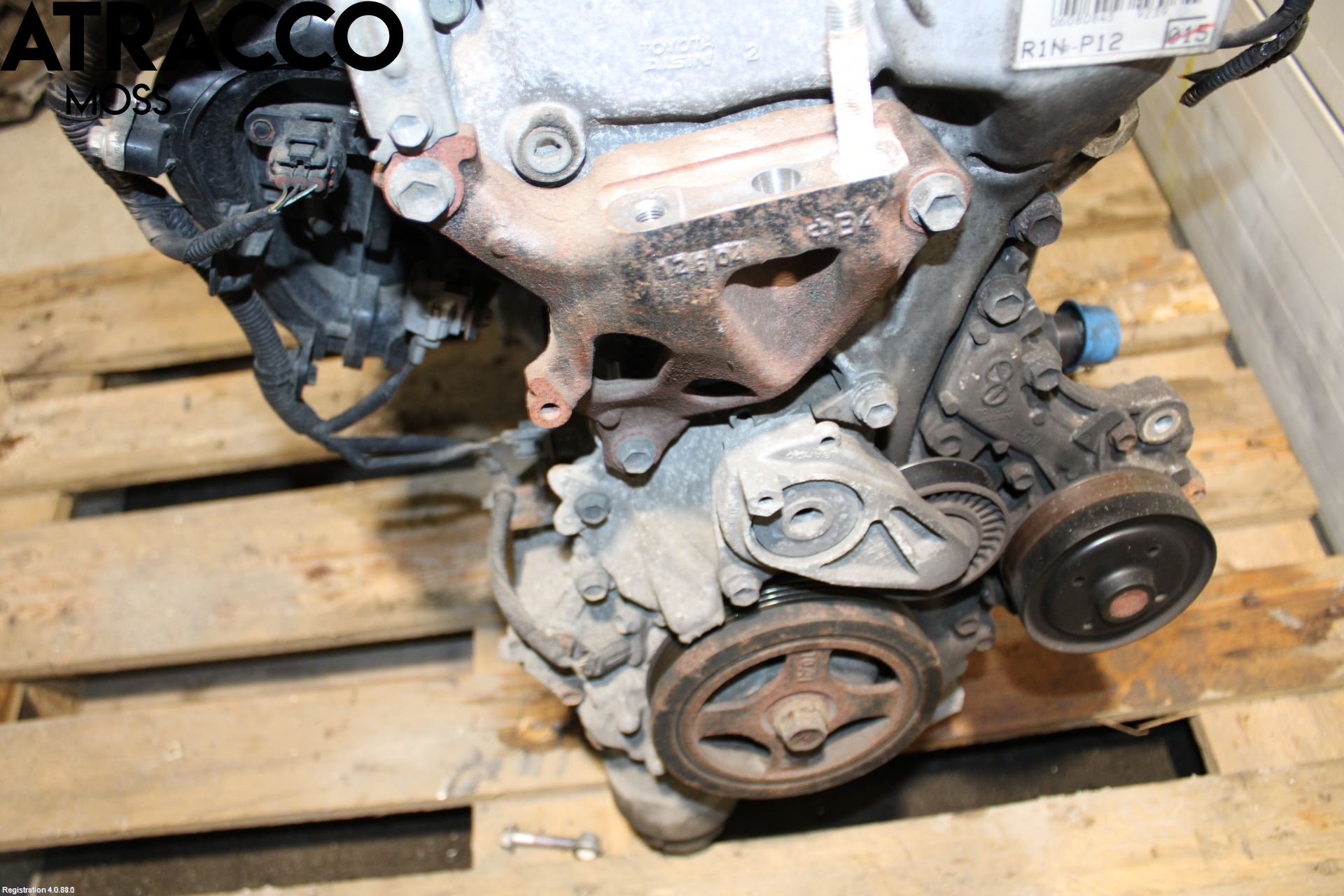 Toyota YARIS XP130 12-14 Motor Bensin