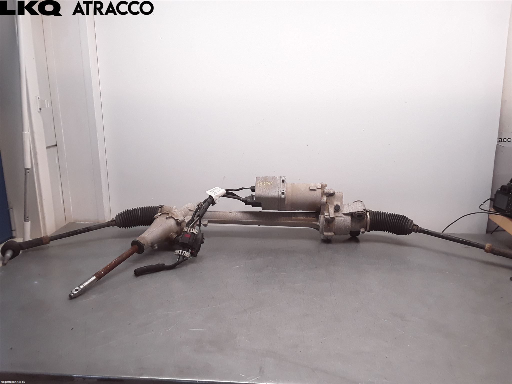 Ford E-TRANSIT SKÅP/BUSS 22- Servo Snekke - Tannstang