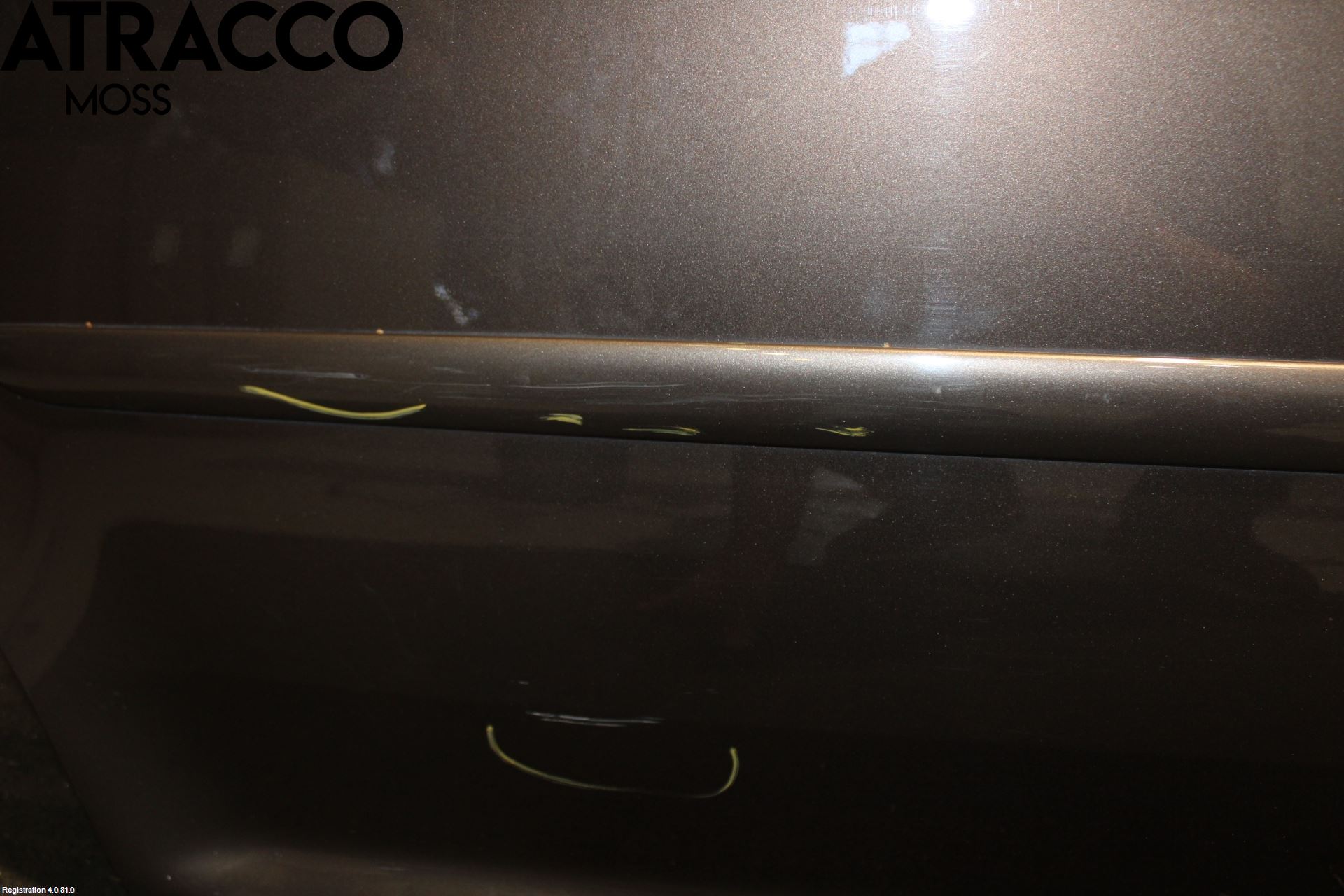 Volkswagen VW TOURAN 10-15 Dør 4D Bak Høyre