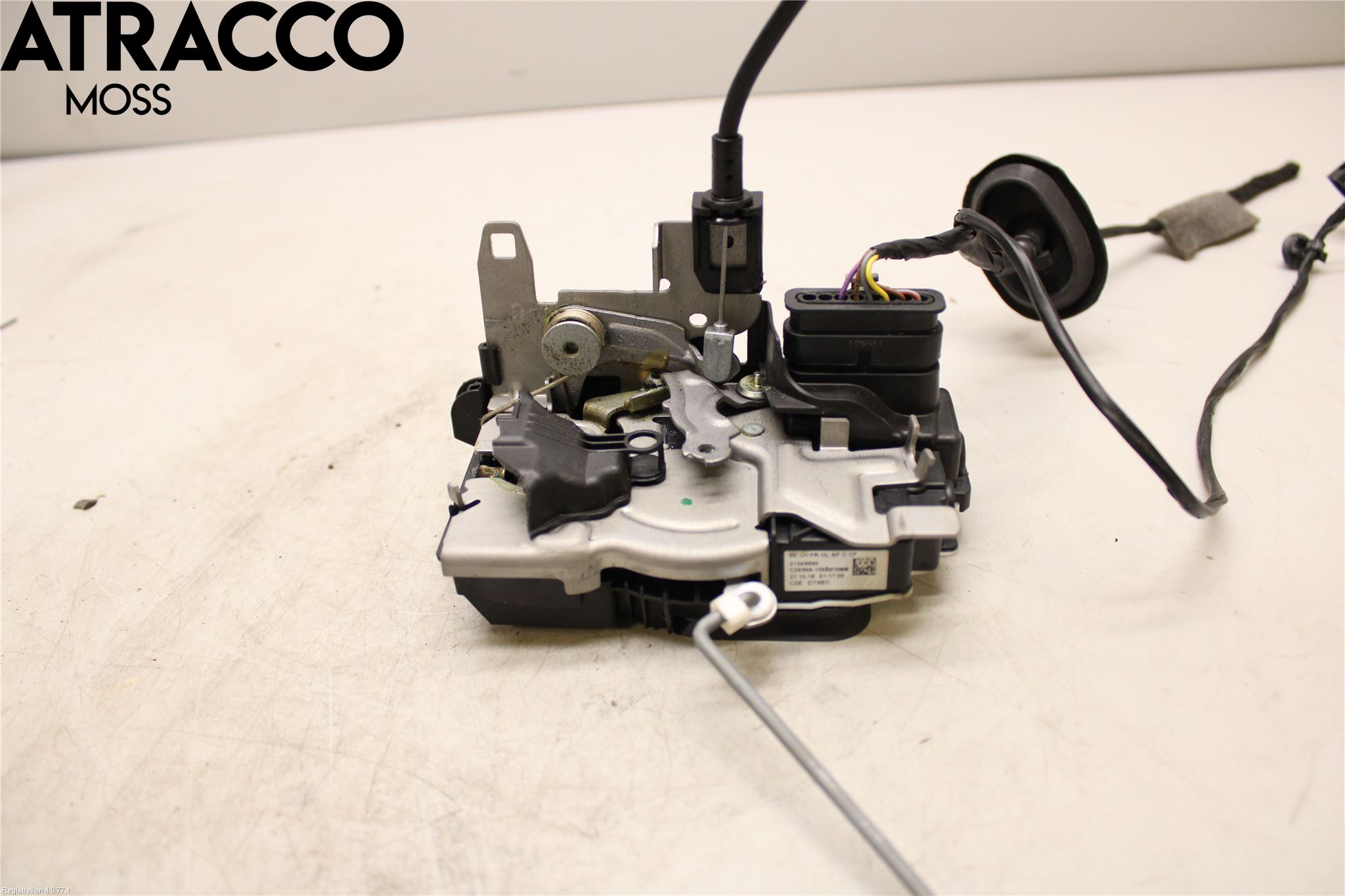 Volvo XC60 18- Dørlås - Låsekasse