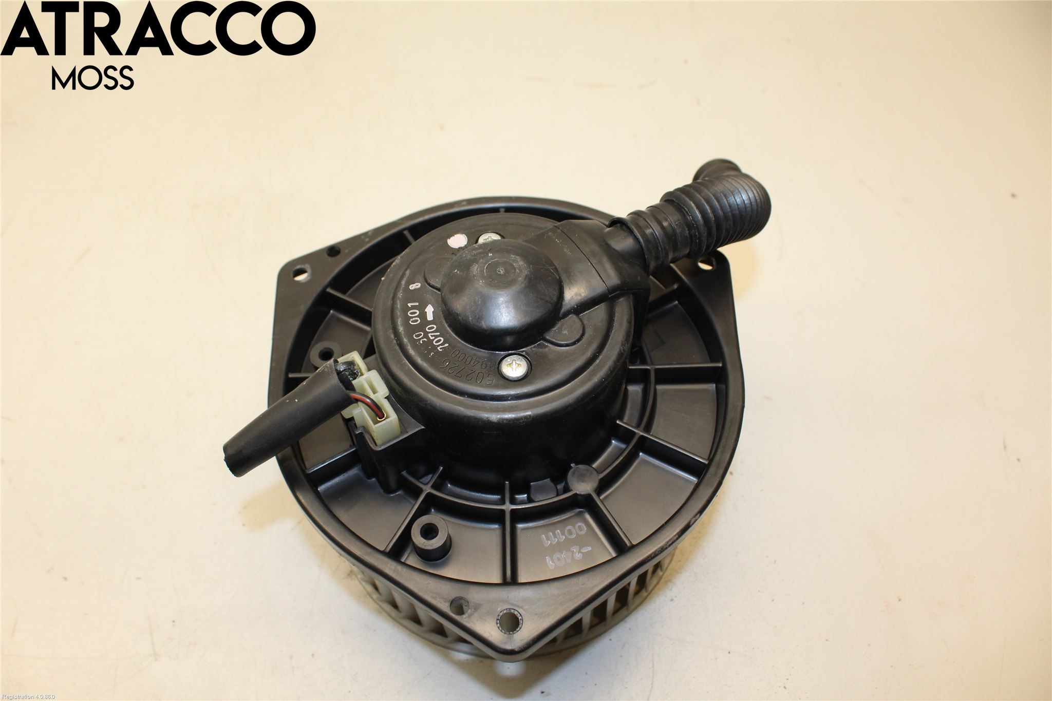 Subaru IMPREZA III 08-11 Varme Ac Varmeapparatvifte