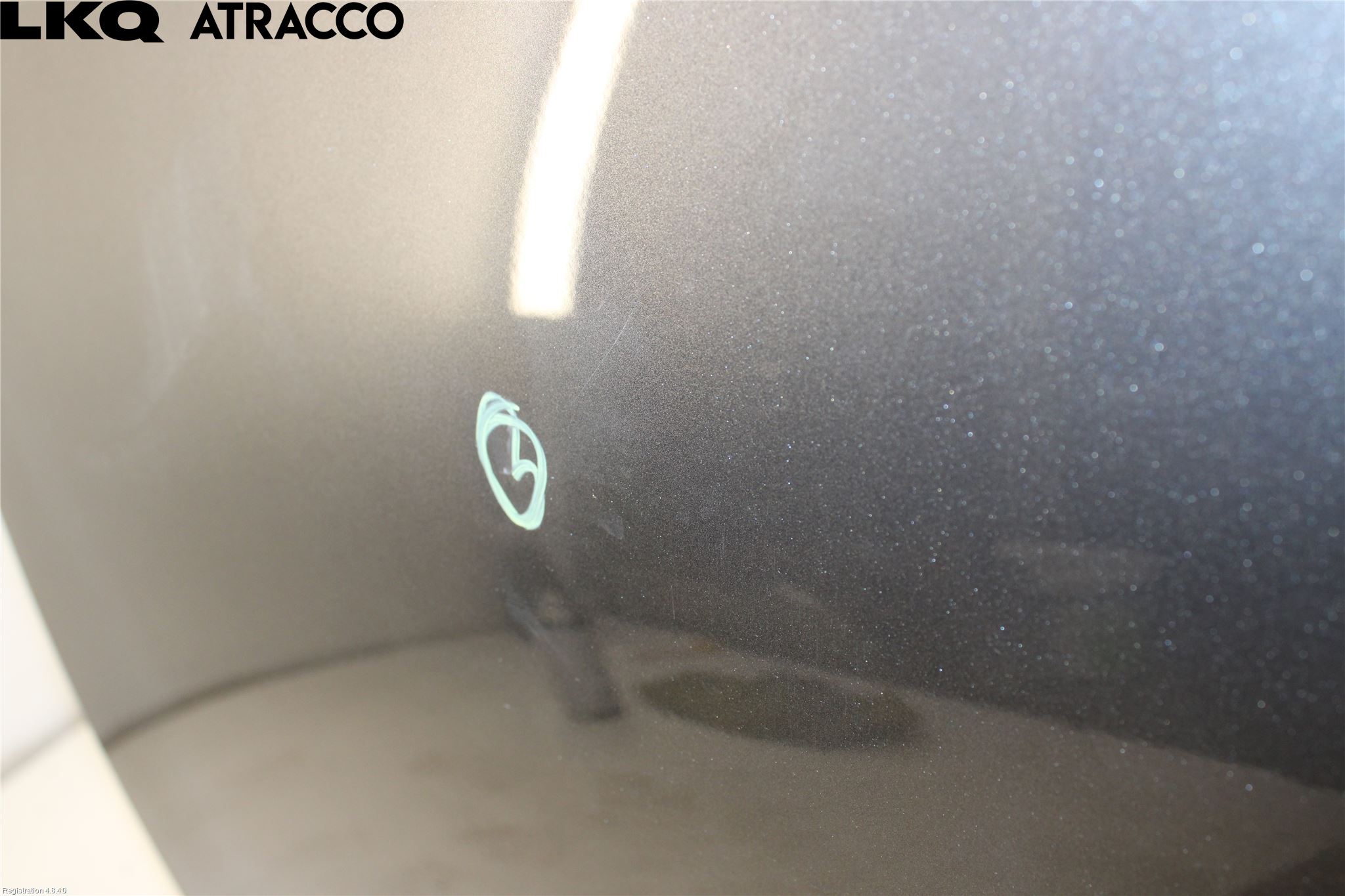 Nissan LEAF 18- Dør 4D Foran Venstre