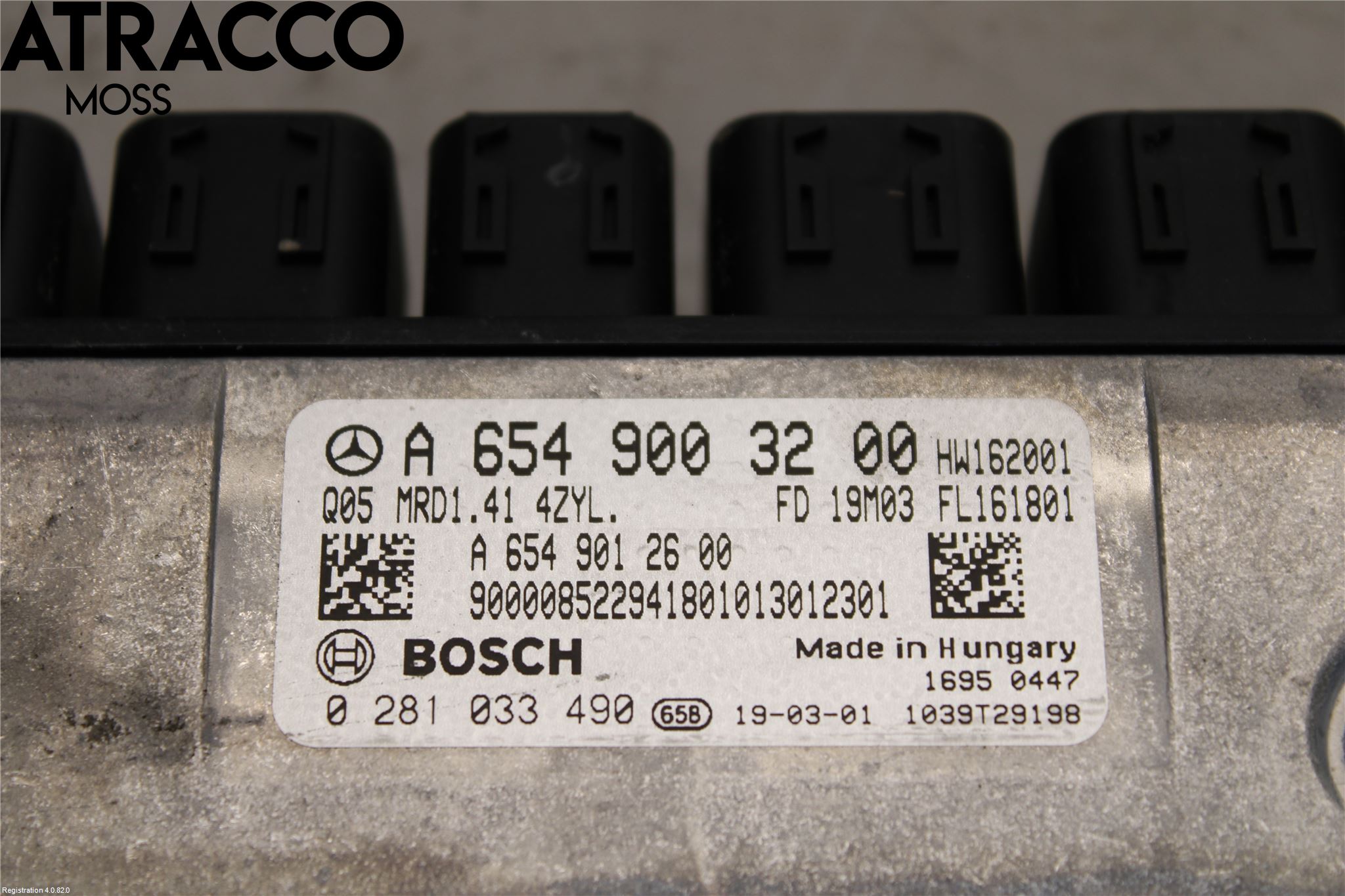 Mercedes-Benz MB C-KLASS (W205) 14-21 Styreenhet Innsprøytning