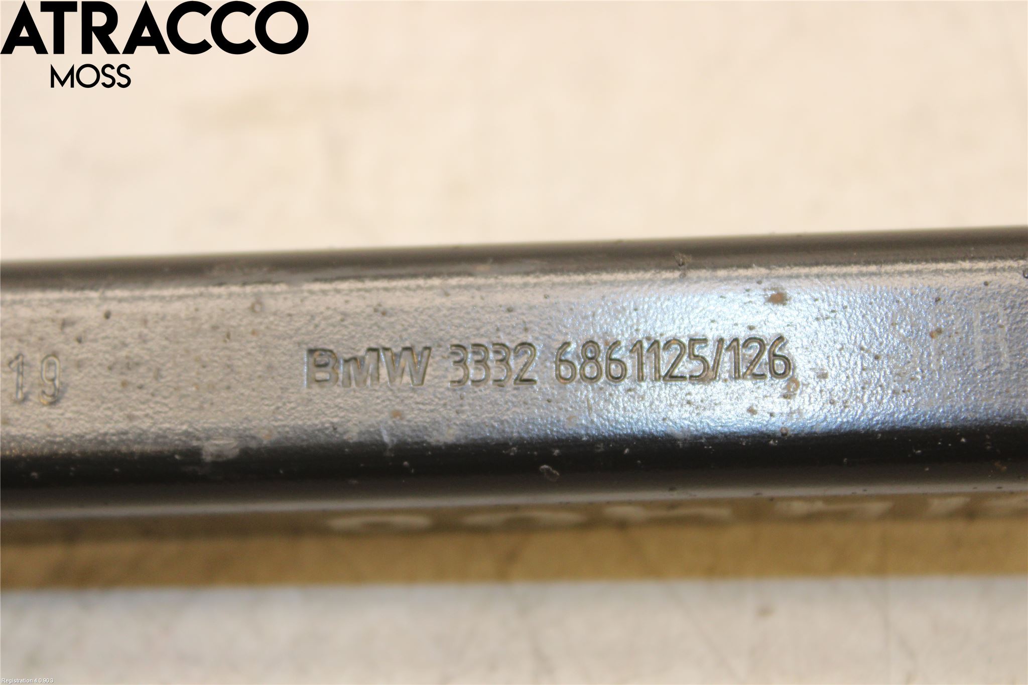 BMW 5 G30/G31/F90 17-23 Bærearm Bak Høyre