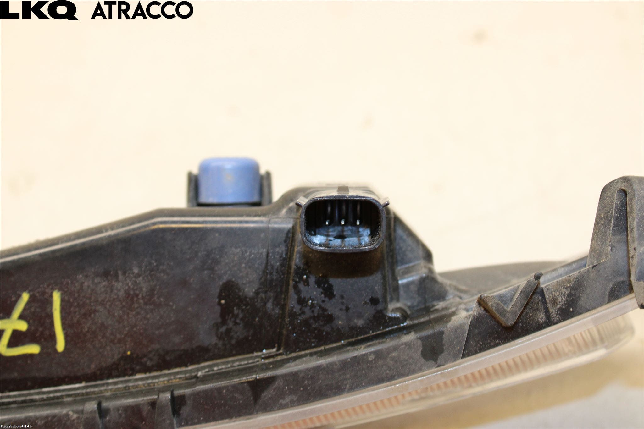 Ford MONDEO 07-15 Frontlykt-Kurve-Tåkelys