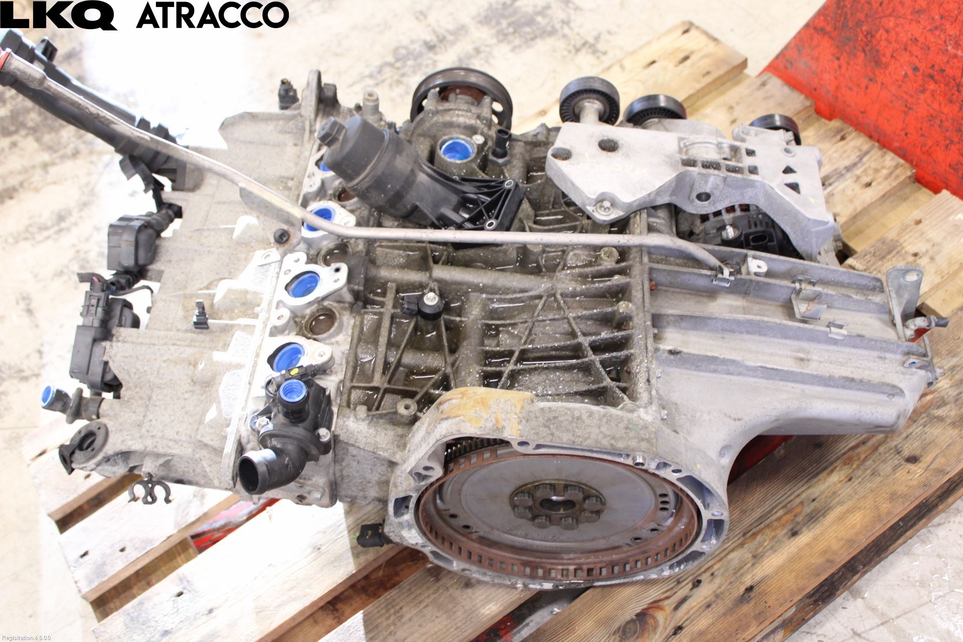 Mercedes-Benz MB A-KLASS (W169) 04-12 Motor Bensin