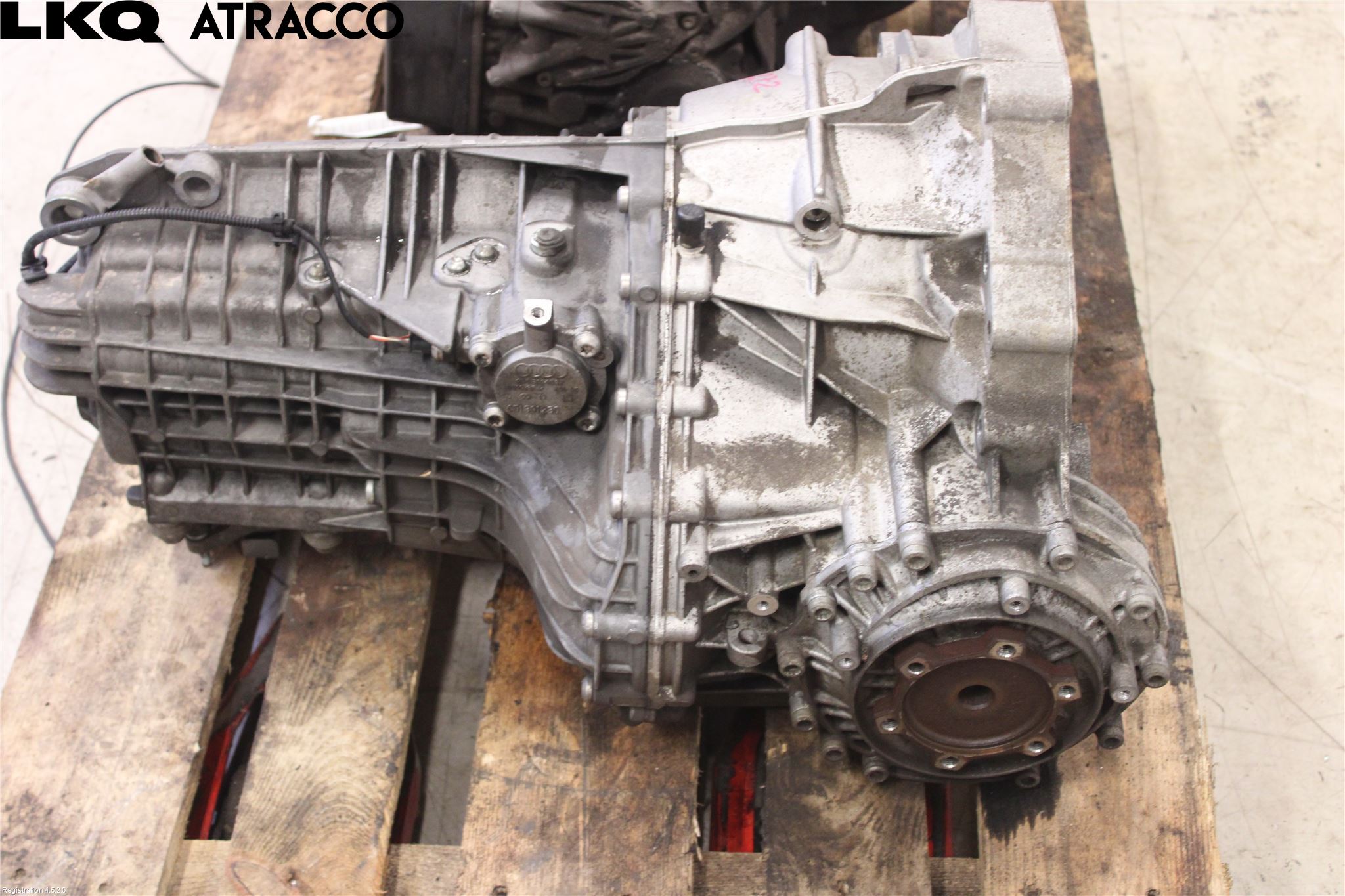 Audi A4/S4 B9 16-19 Gearkasse 6 Trinn