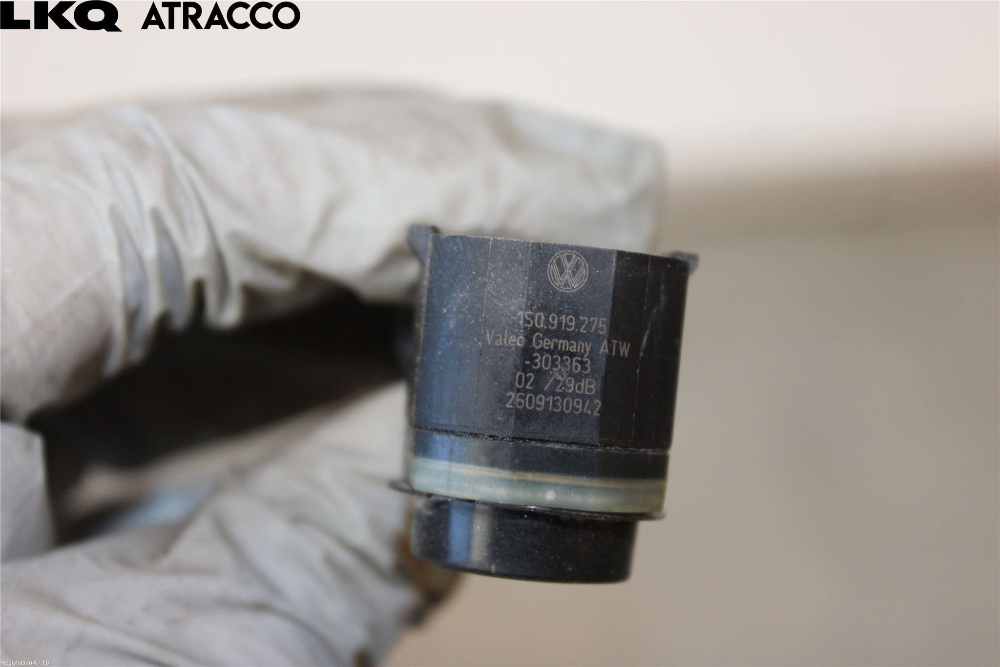 Volkswagen VW PASSAT 11-14 Sensor Ryggesensor