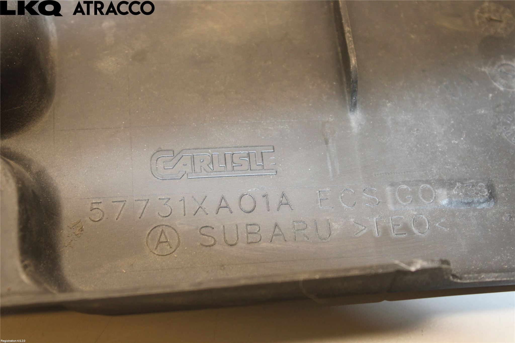 Subaru B9 TRIBECA  06-07 Tackplast Front