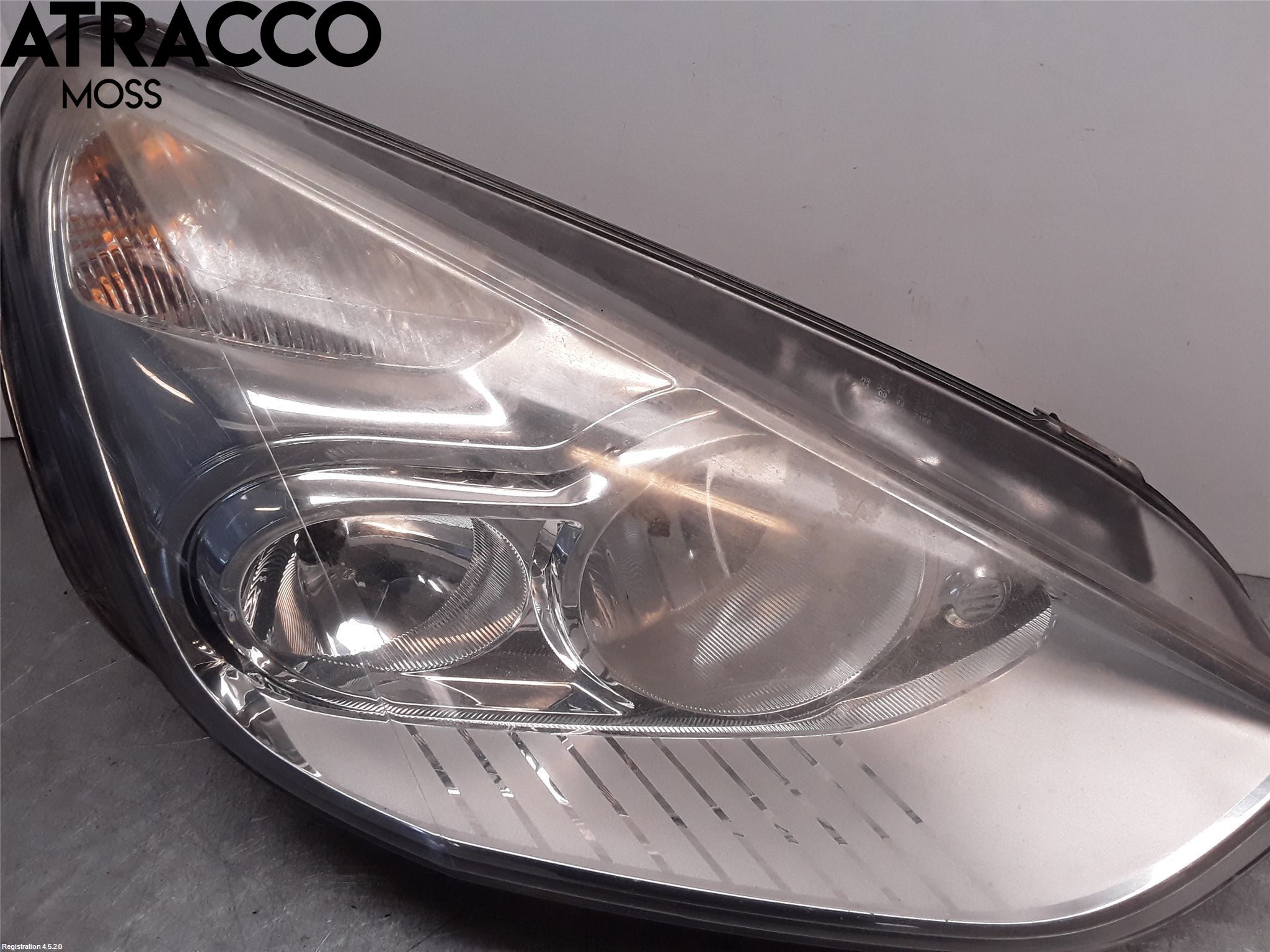 Ford S-MAX 06-15 Frontlykt Høyre