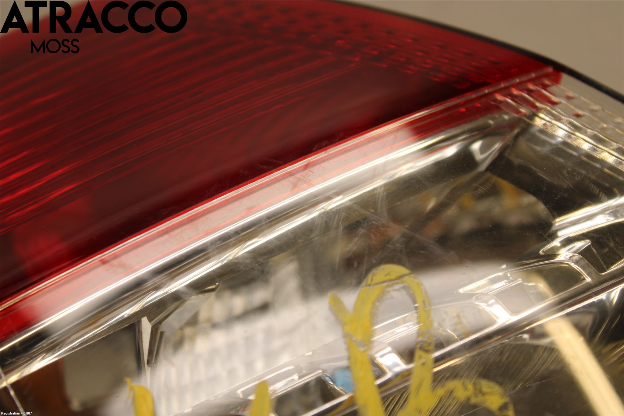 Citroen C4 II 11-18 Baklykt Venstre