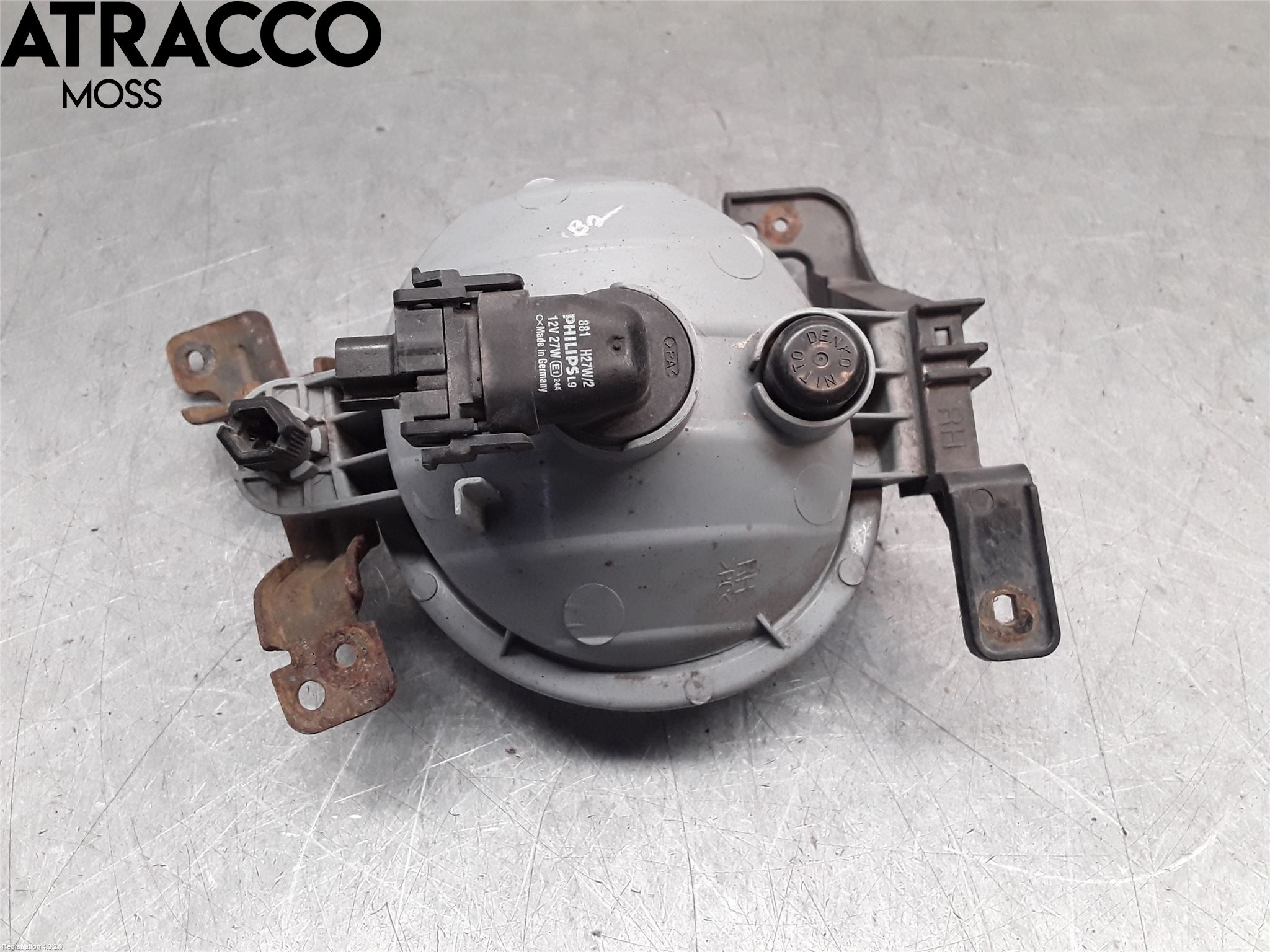 Hyundai i20 PB 09-14 Frontlykt-Kurve-Tåkelys