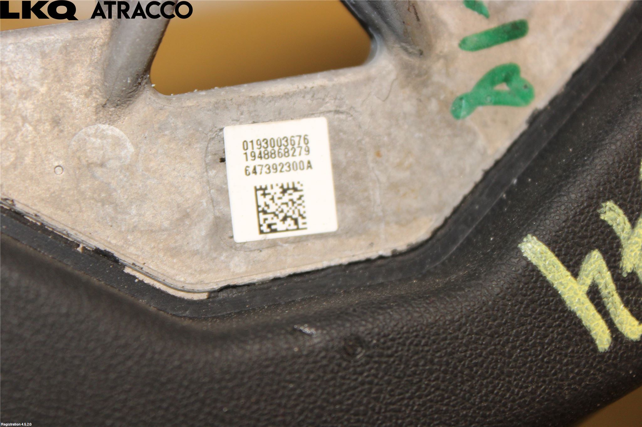 Opel CORSA F, CORSA-E 20- Ratt