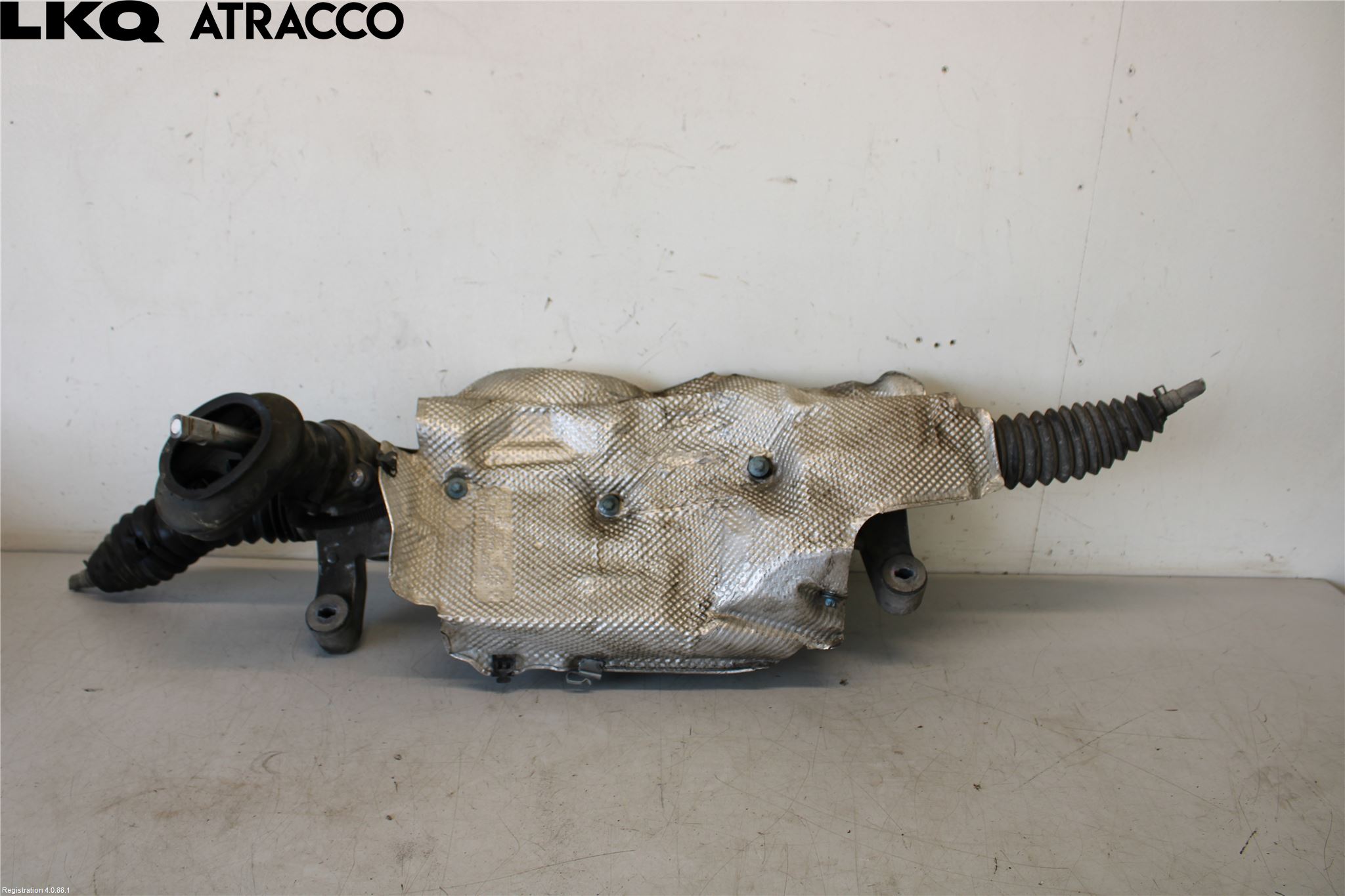Mercedes-Benz MB B-KLASS (W246/W242) 12-19 Servo Snekke - Tannstang