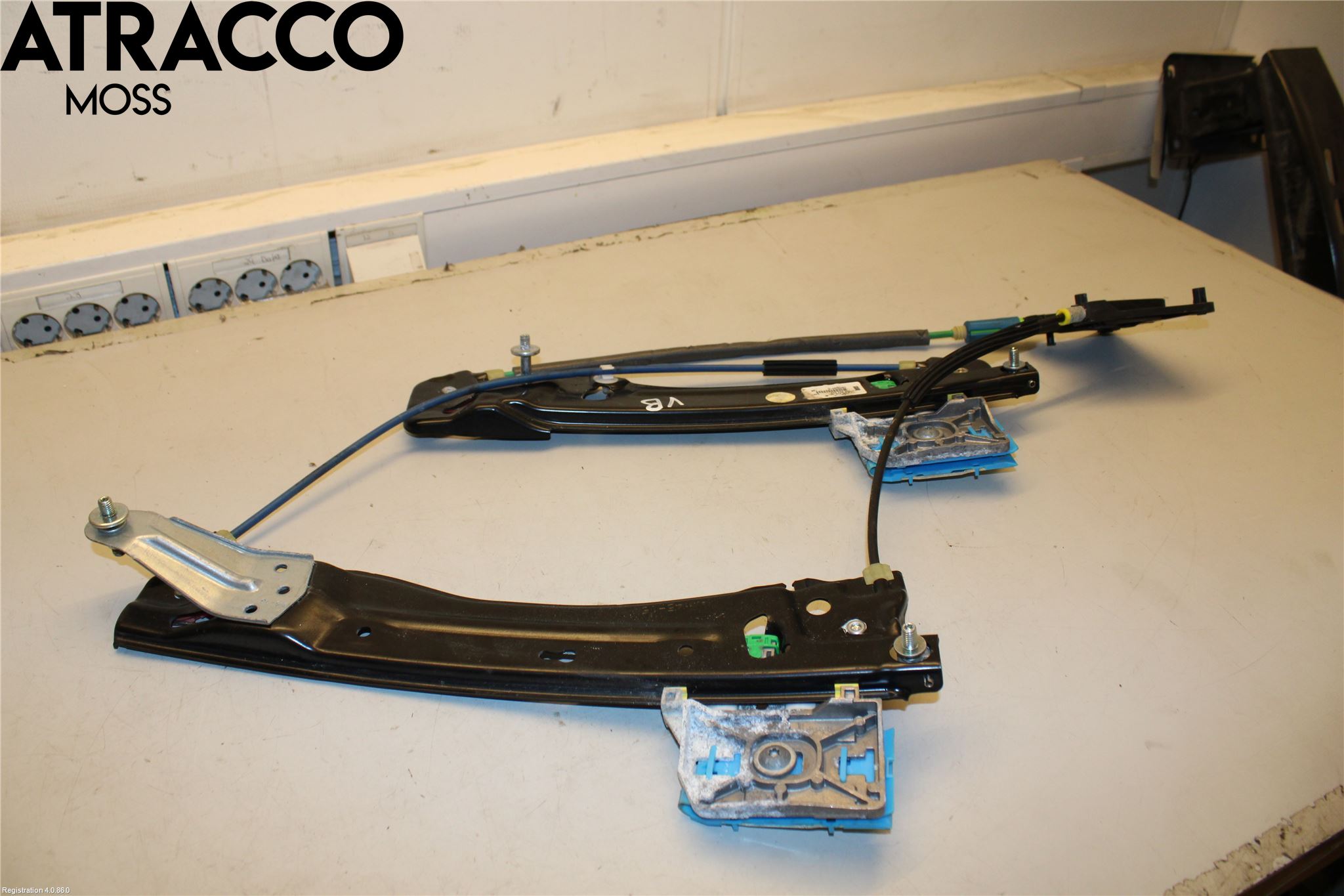 Audi A5 17- Vindusheis