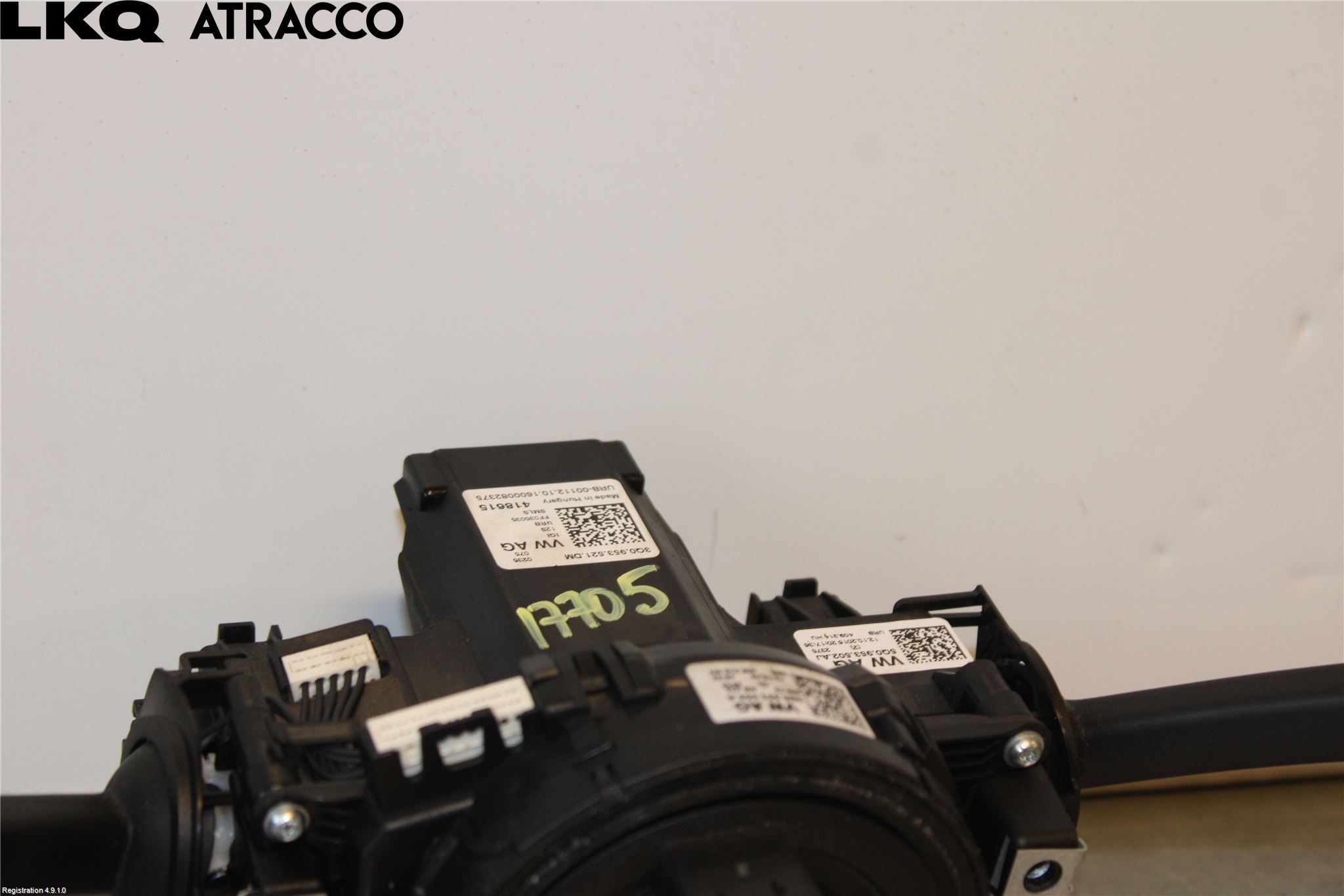 Volkswagen VW TIGUAN 16-24 Bryter Ratt Kombi H Og V