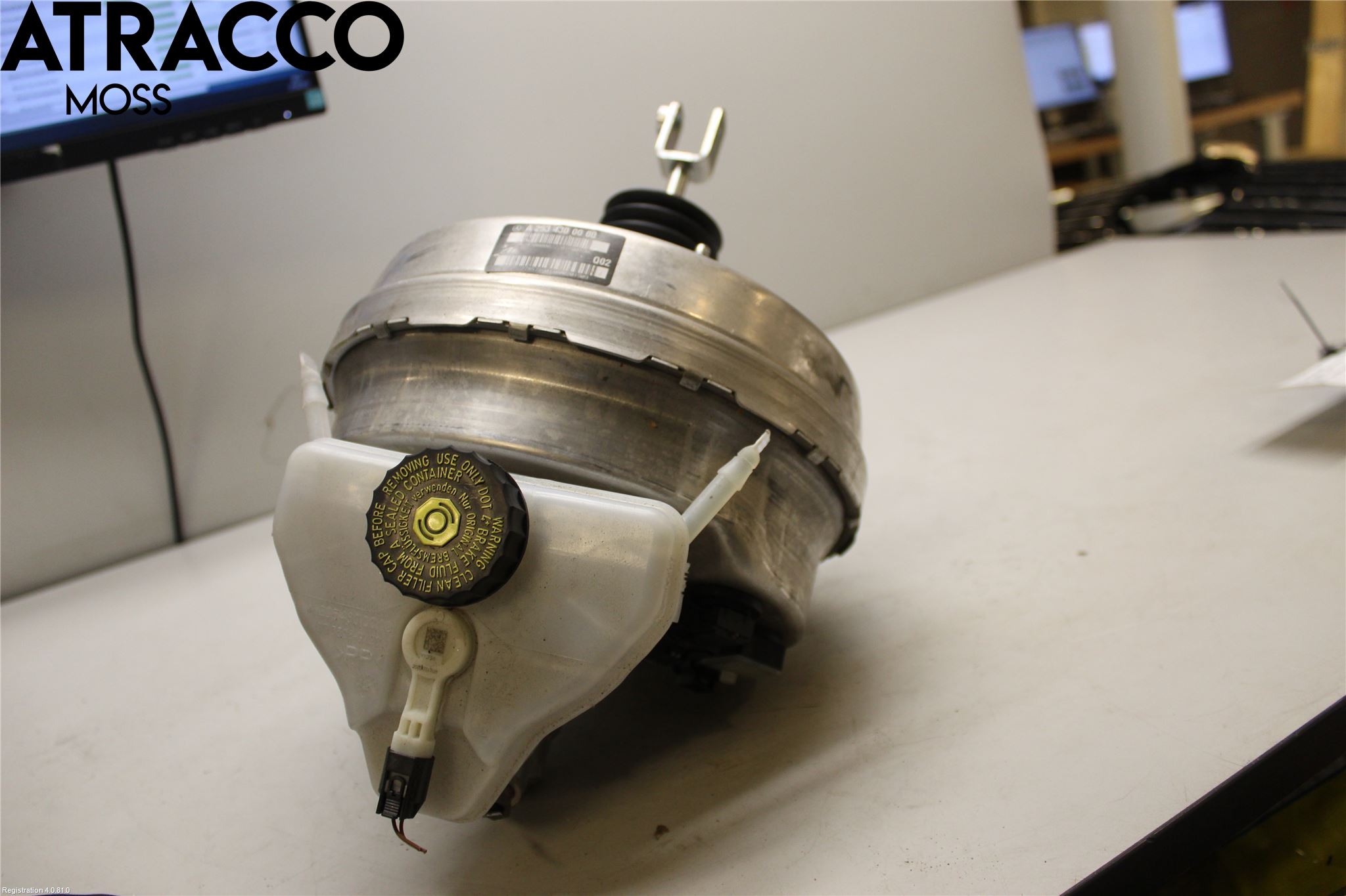 Mercedes-Benz MB EQC (N293) 20- Bremseservo