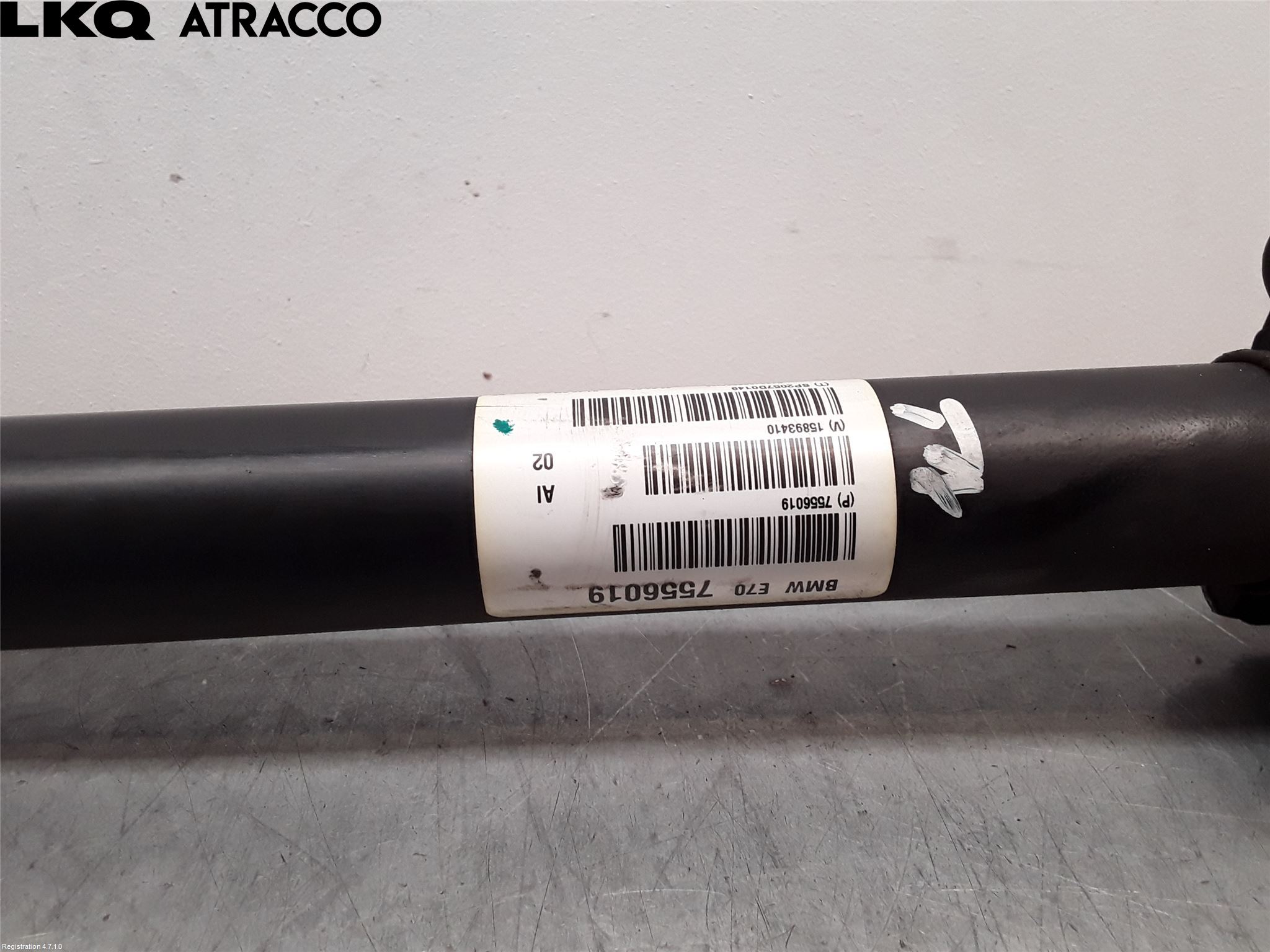 BMW X5 E70 07-13 Mellomaksel Fremre