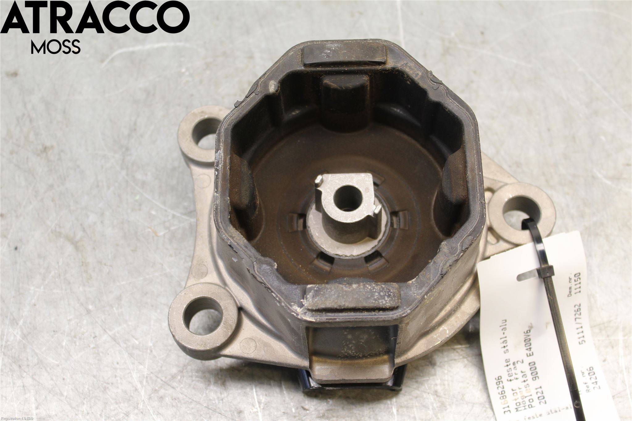 Polestar 2 20- Motor Feste Stål-Alu