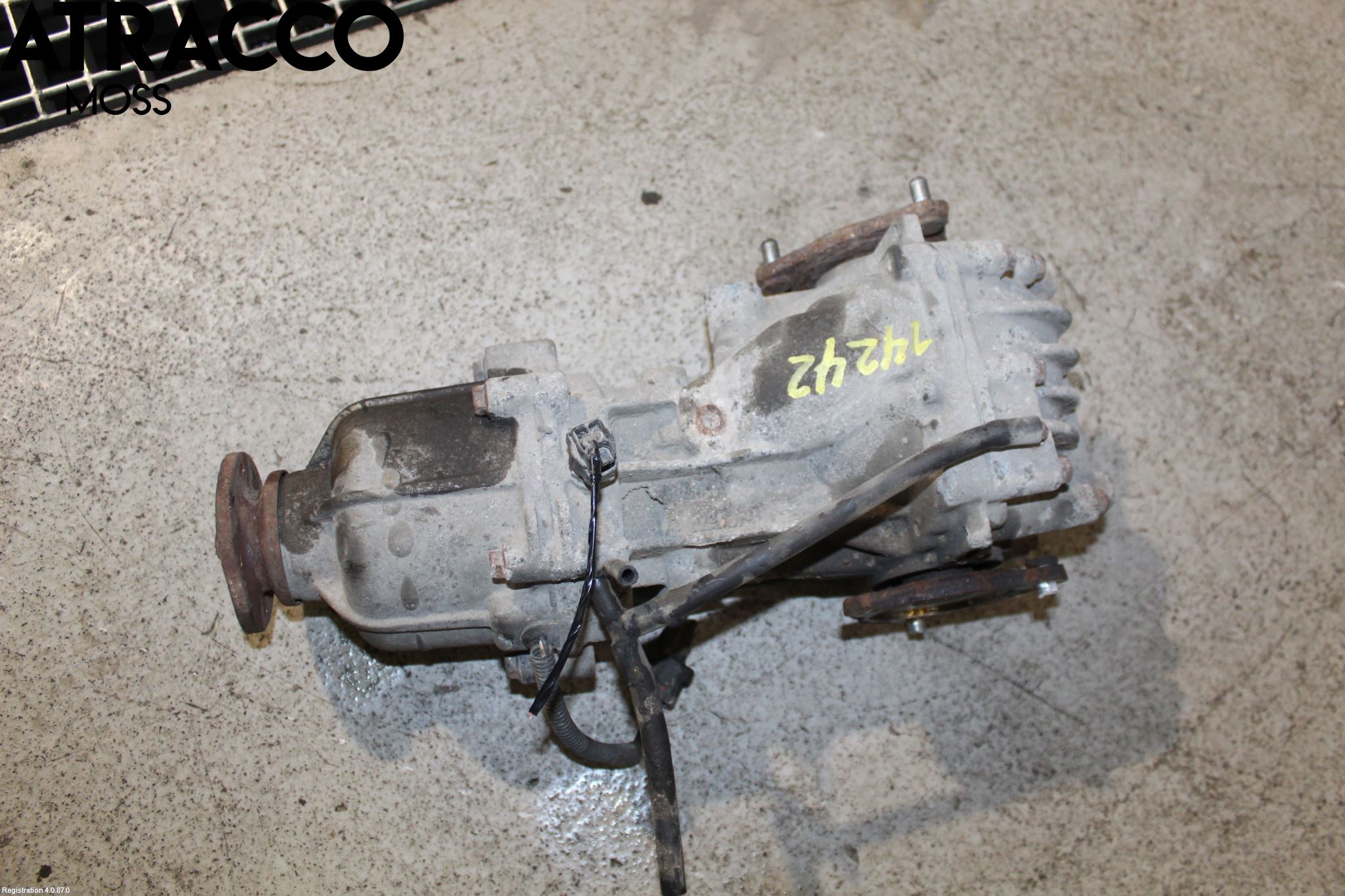 Suzuki SX4 06-09 Bakaksel Kardang Bak -Diff