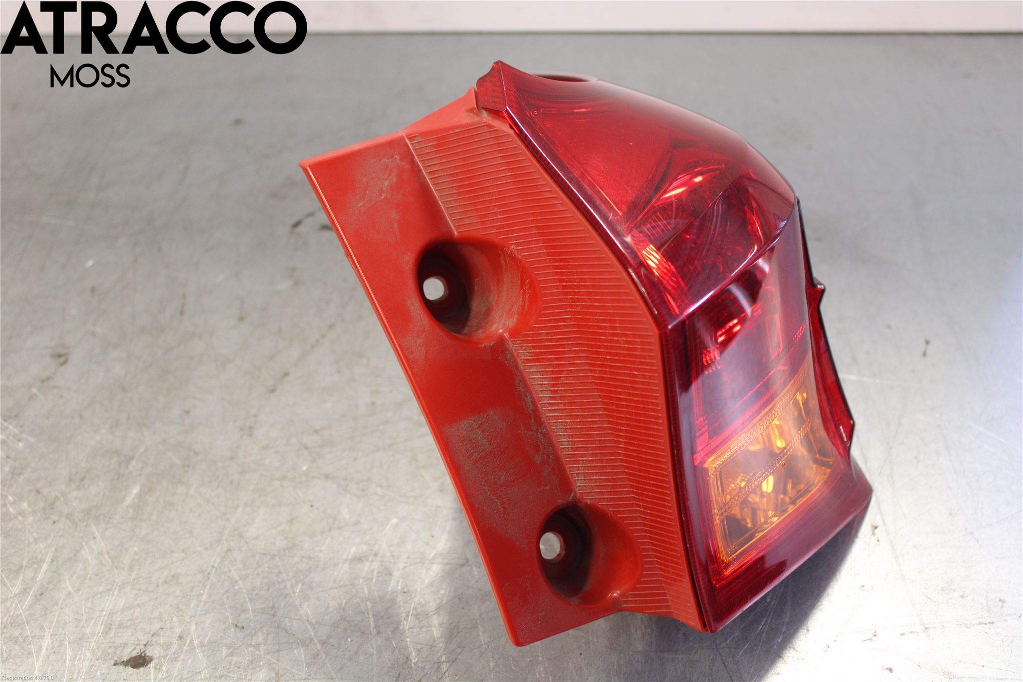 Toyota AURIS 13-19 Baklykt Høyre