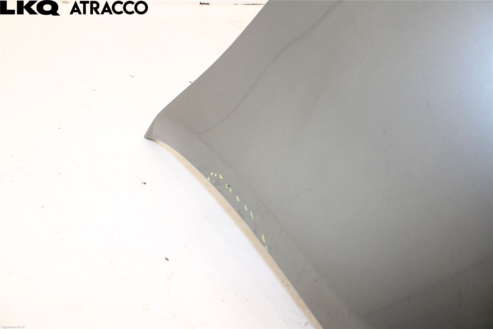 Audi A3/S3 05-13 Støtfanger Bak